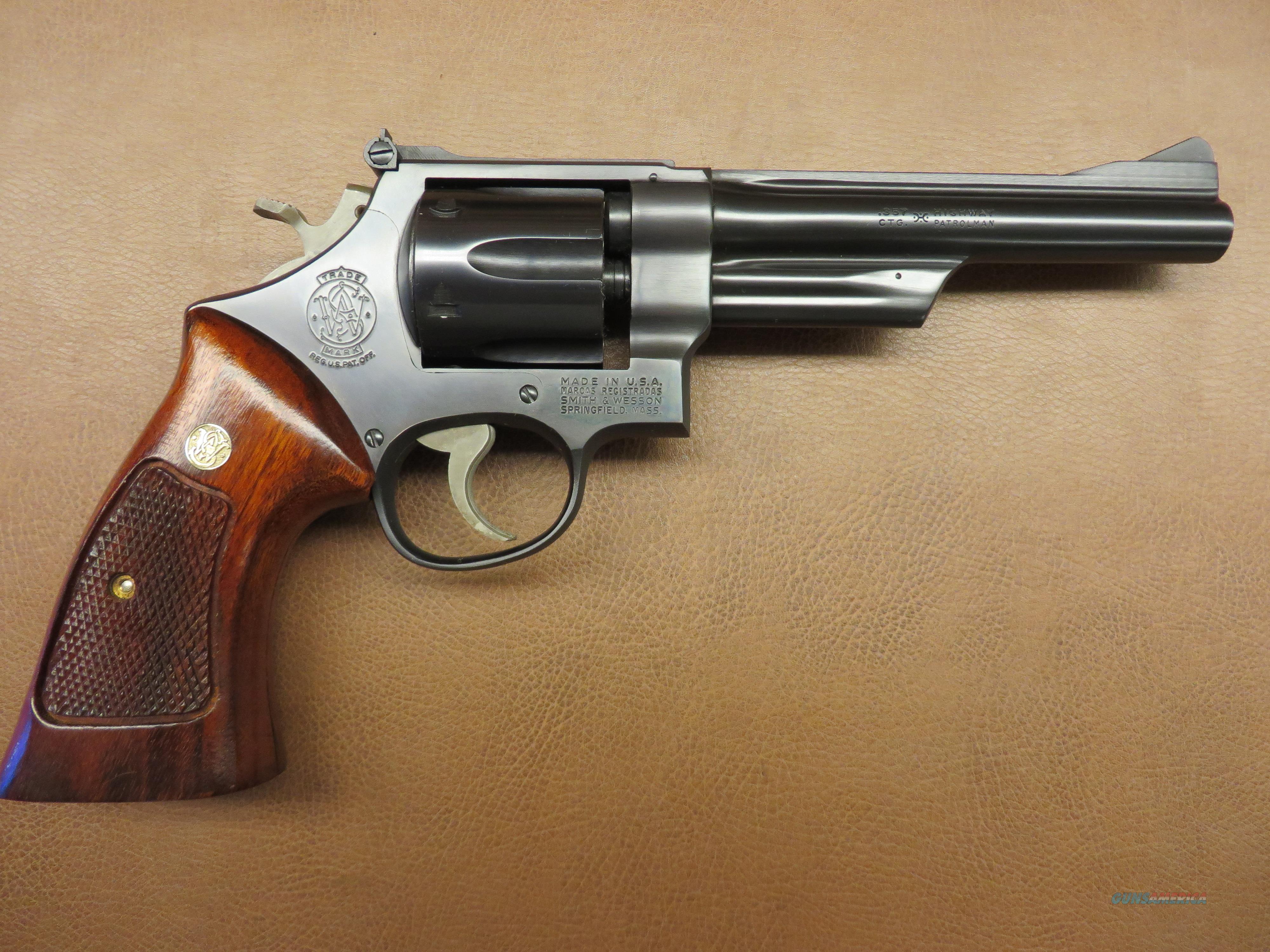 S&W Model 28-2 Highway Patrolman for sale at Gunsamerica.com: 985972944