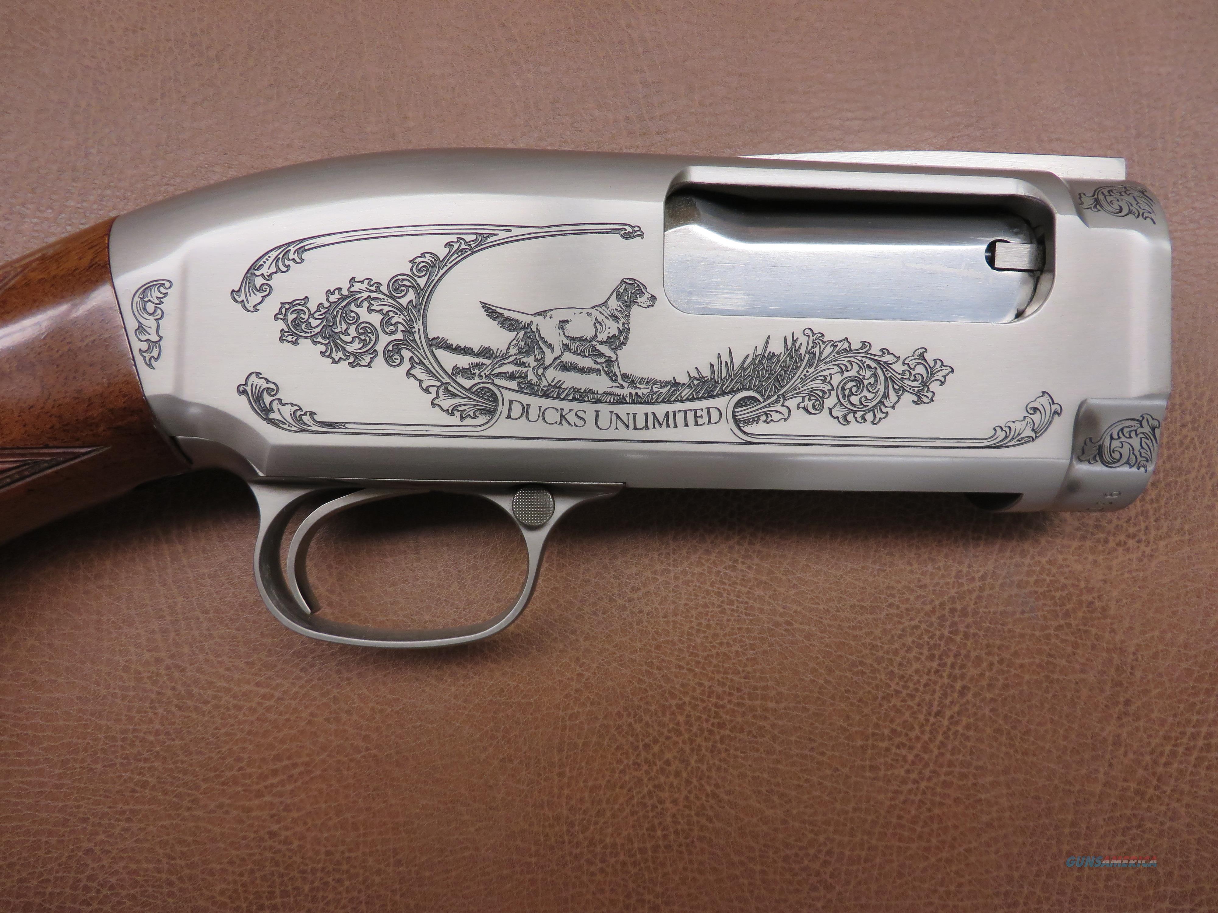 Winchester Model 12 Ducks Unlimited... for sale at Gunsamerica.com ...