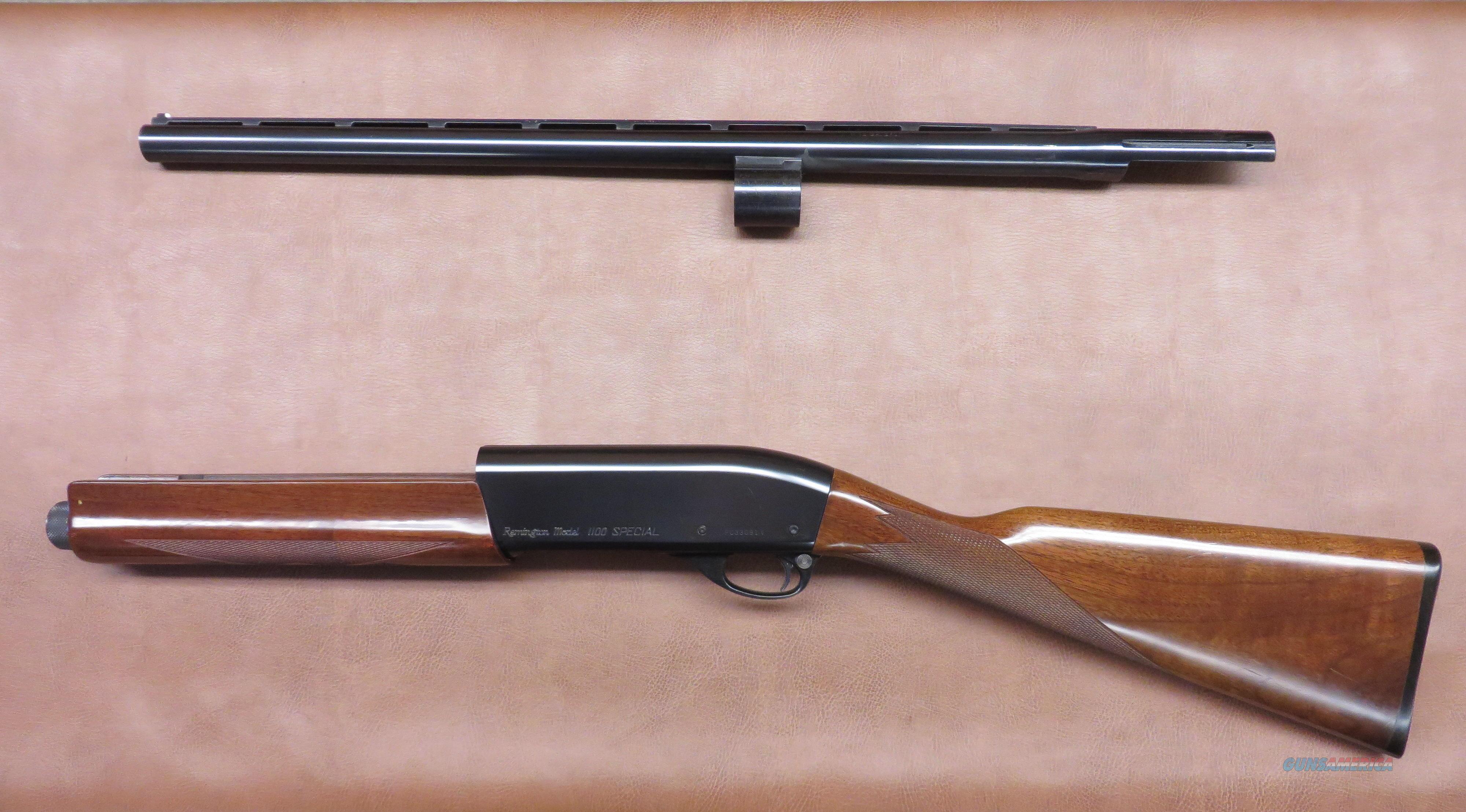 Remington Model 1100 Special Field For Sale At 995027727 8659
