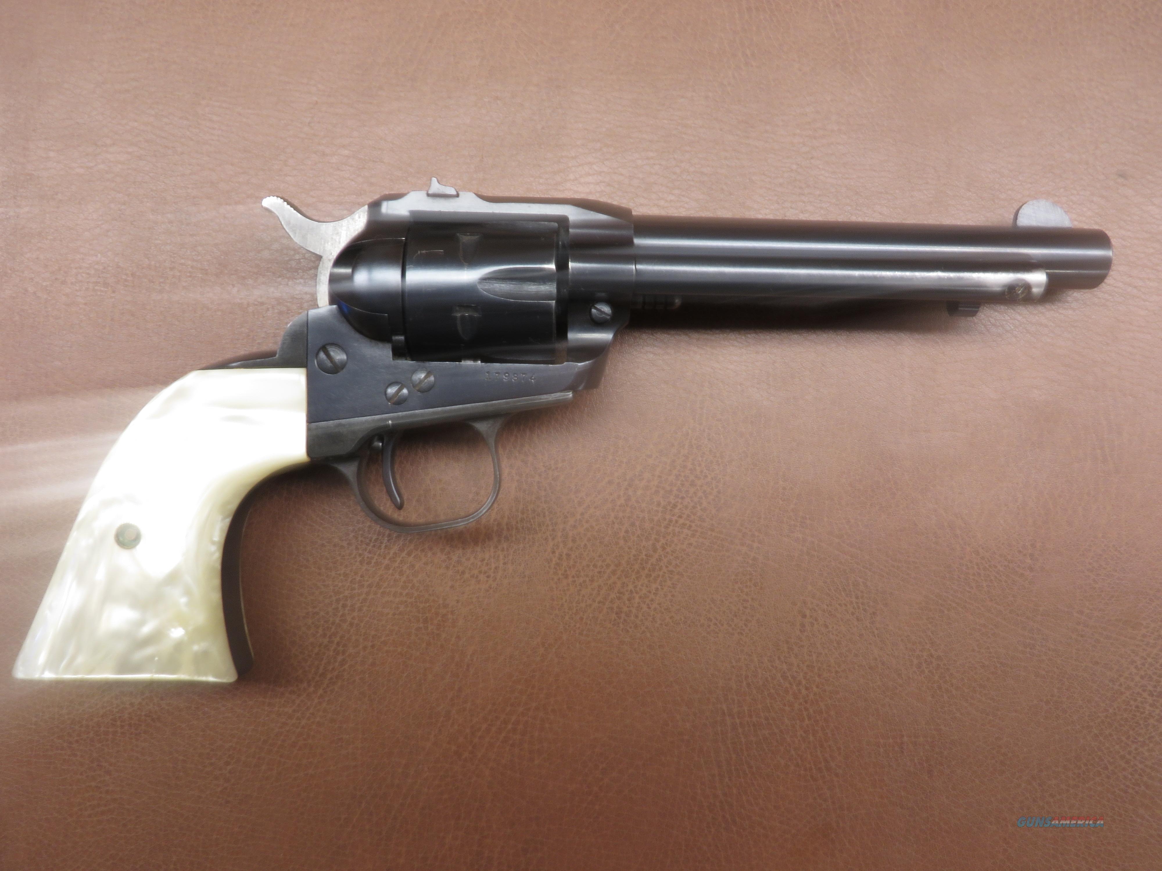 ruger single six old model serial numbers