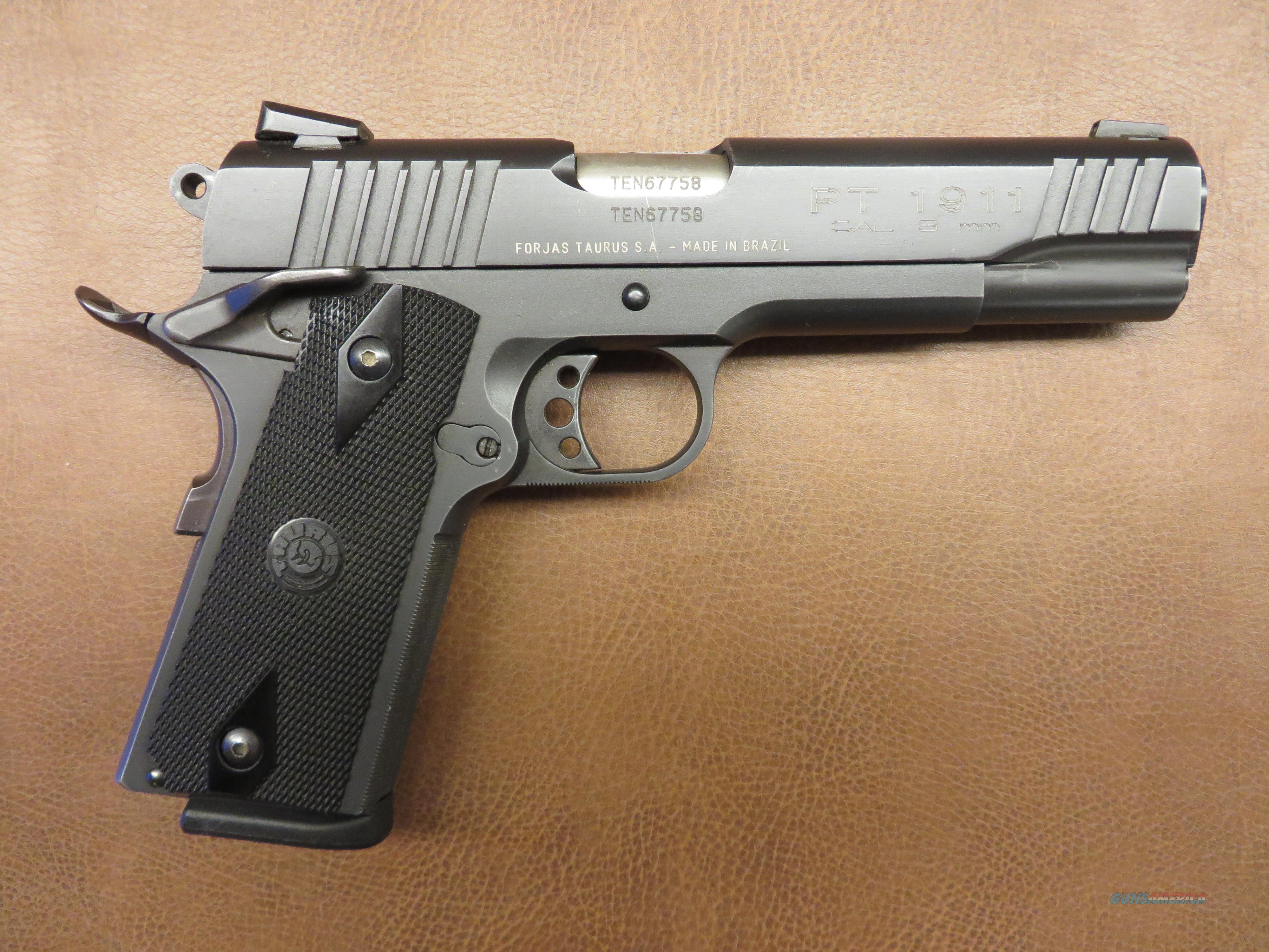 Taurus Model PT 1911 for sale at Gunsamerica.com: 996298274