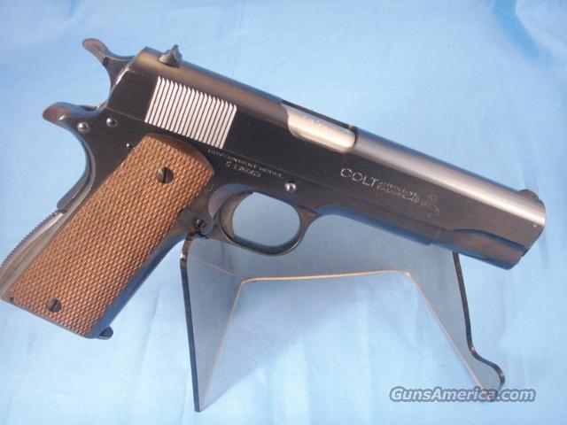 Colt 1911a1 Pre War Government Mode For Sale At