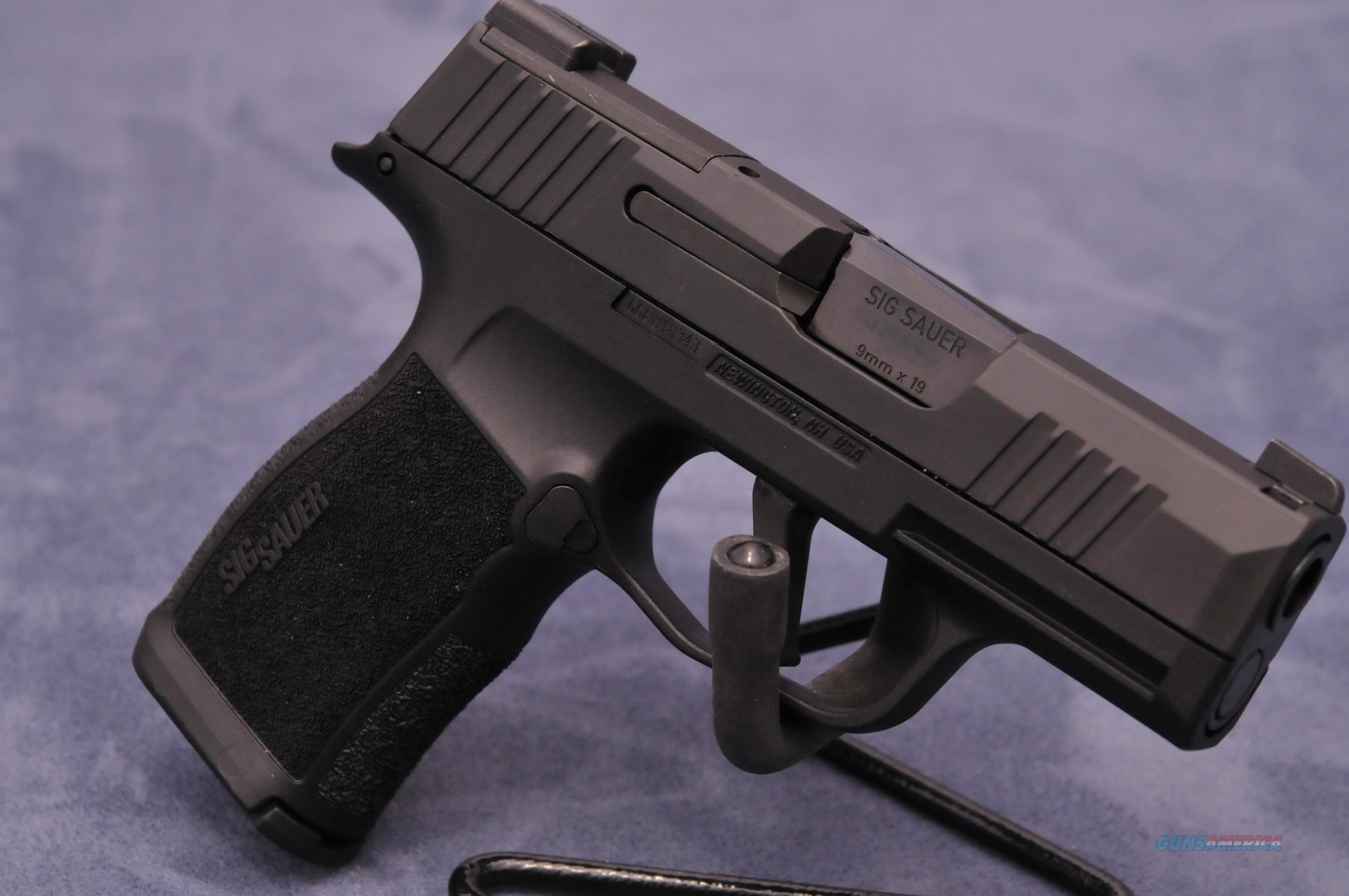 SIG SAUER P365X 9mm 12 Rd. Optics ... for sale at Gunsamerica.com ...