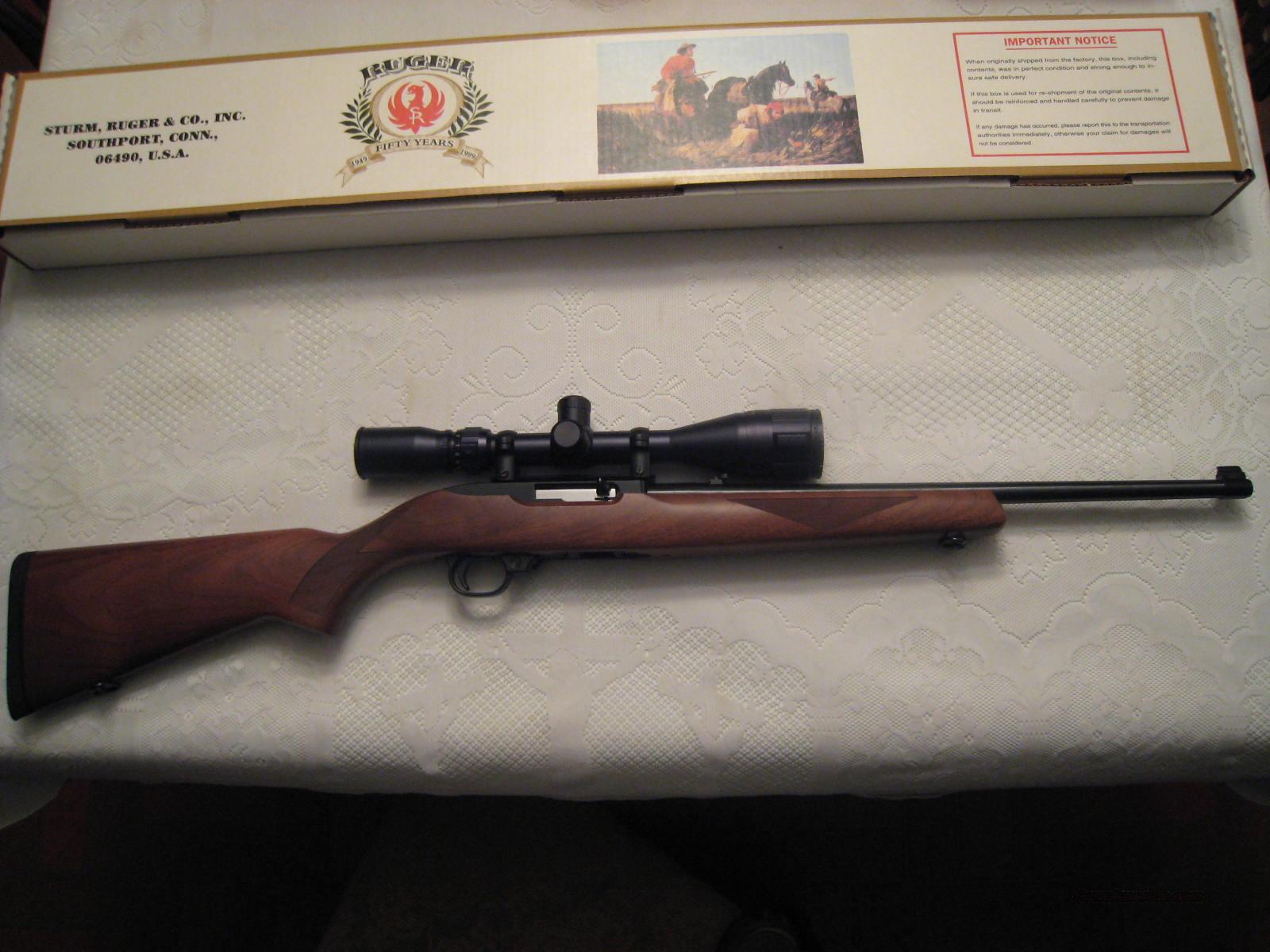 Ruger 10-22 DSP Deluxe Sporter for sale at Gunsamerica.com: 984188334