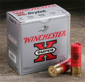 WINCHESTER SUPER-X DRYLOK SUPER STEEL SHOTSHELL... for sale