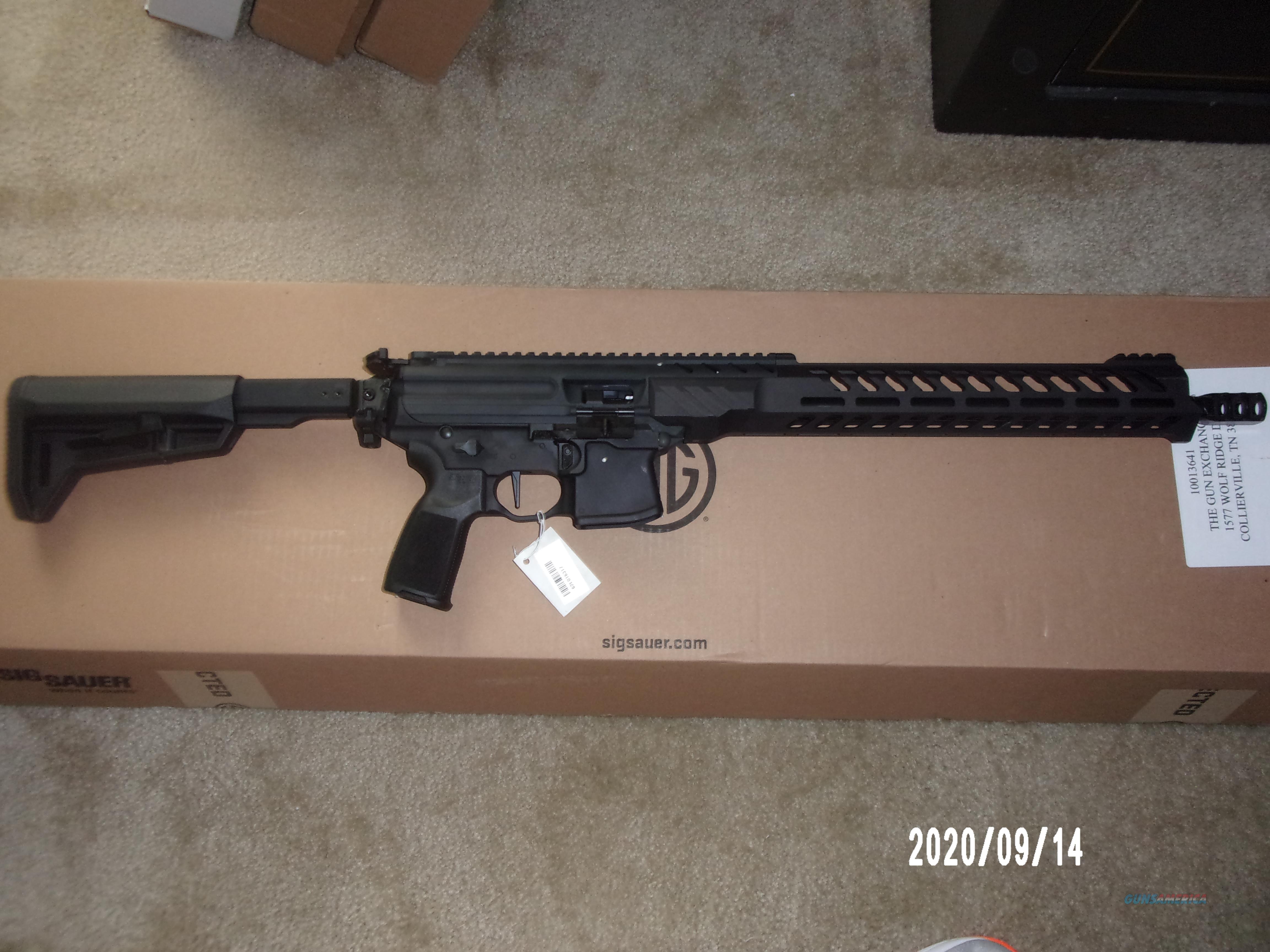 Sig Mpx Competition 9mm Rifle With For Sale At