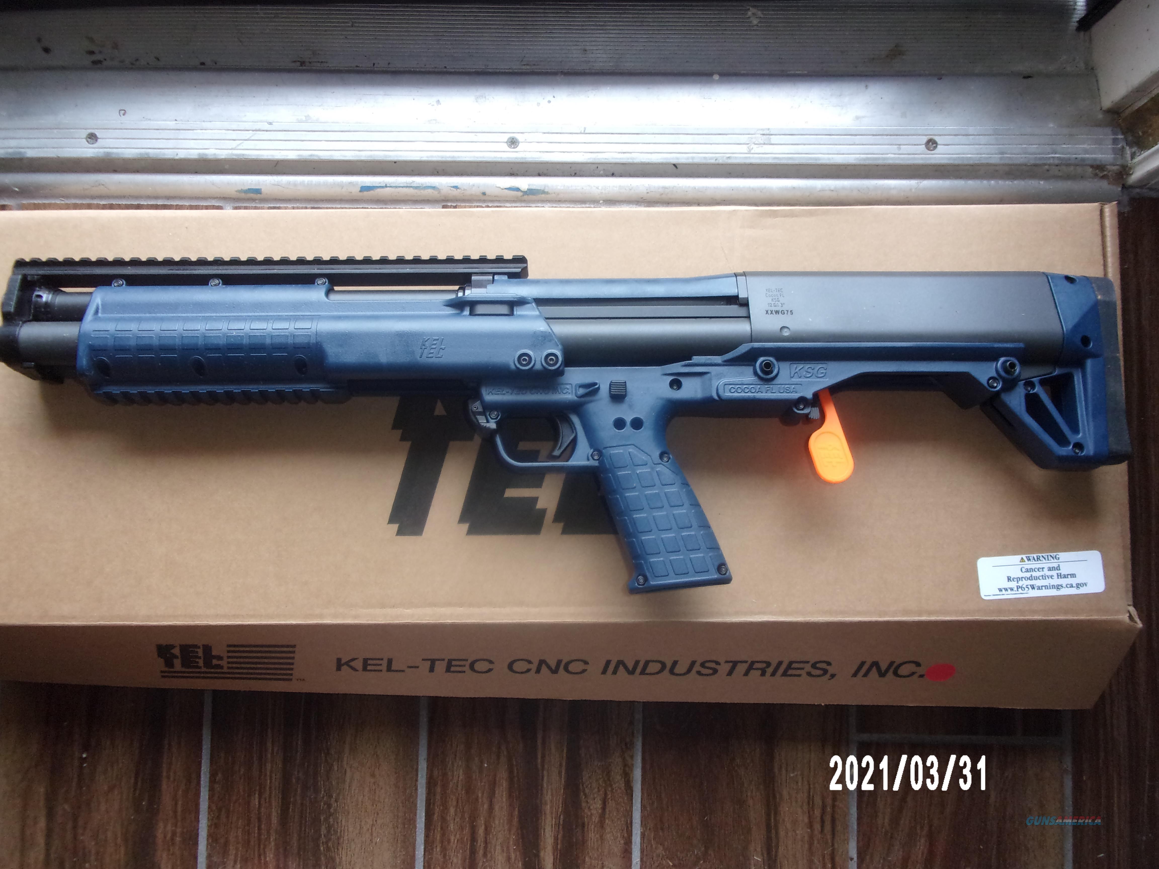 Kel Tec KSG .12 gauge Royal blue ( ... for sale at Gunsamerica.com ...