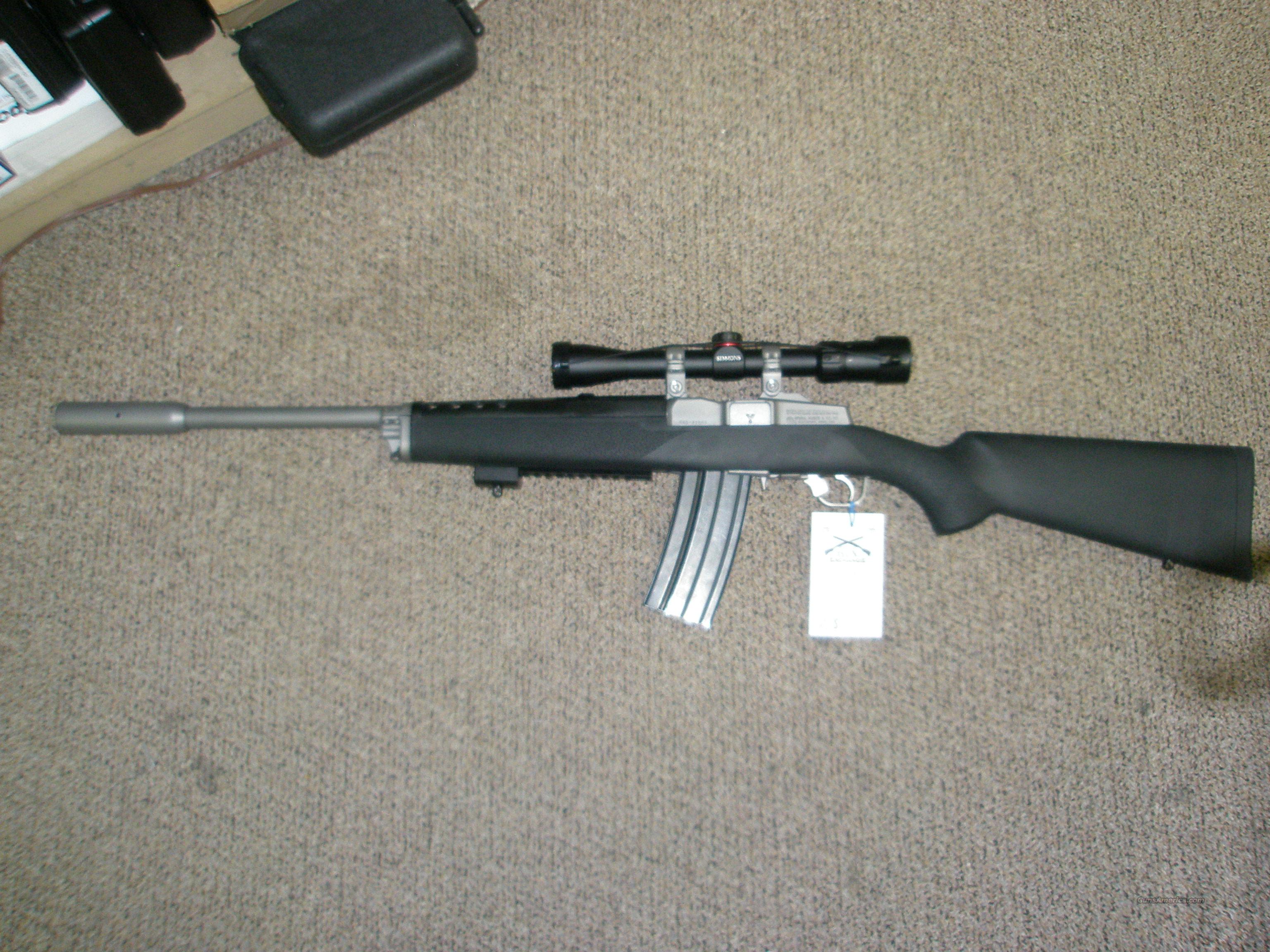 Ruger Mini 14 Target Ranch Rifle 58... for sale at Gunsamerica.com ...