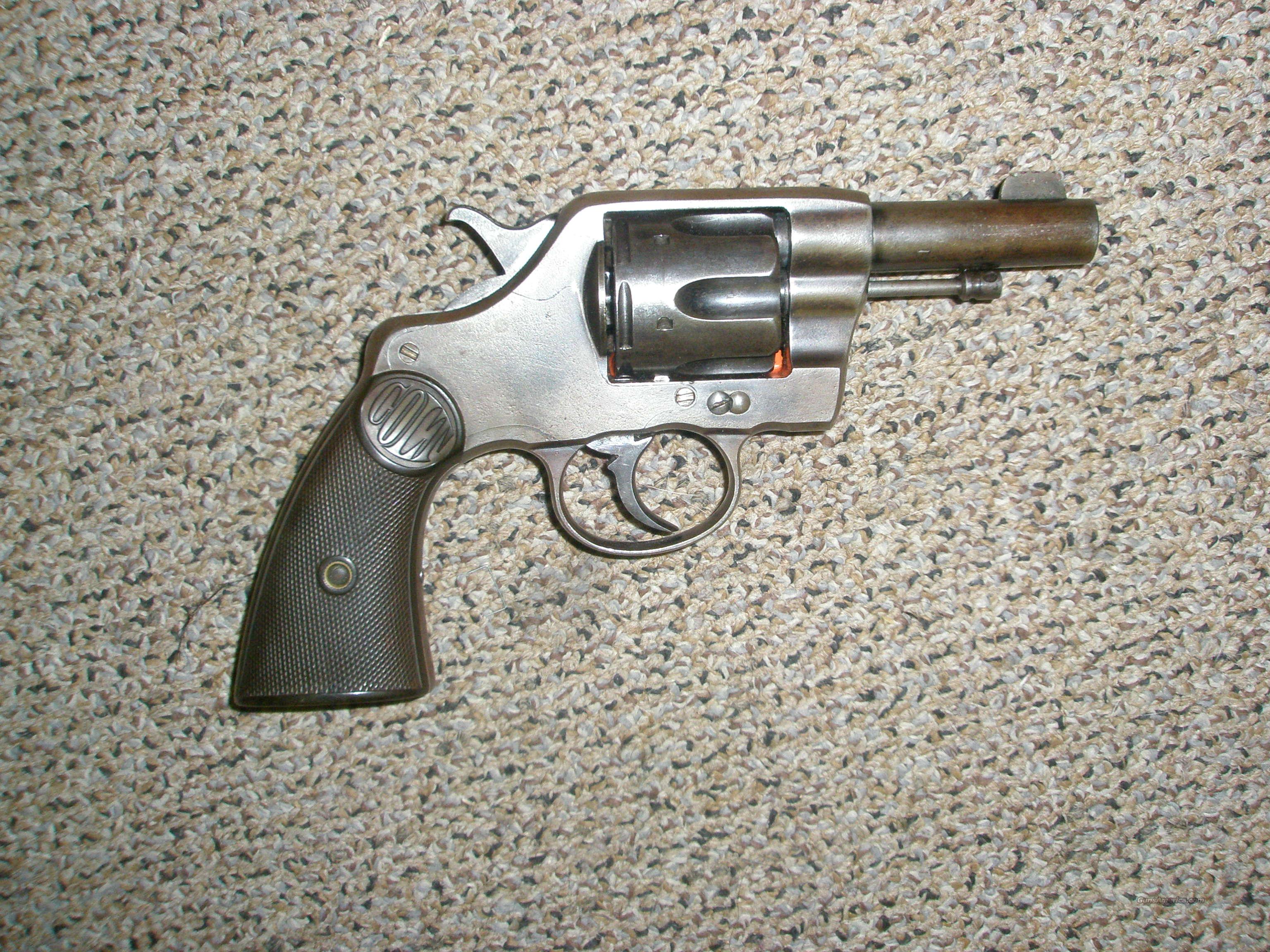 Colt 1892 DA 38 2nd issue with 3