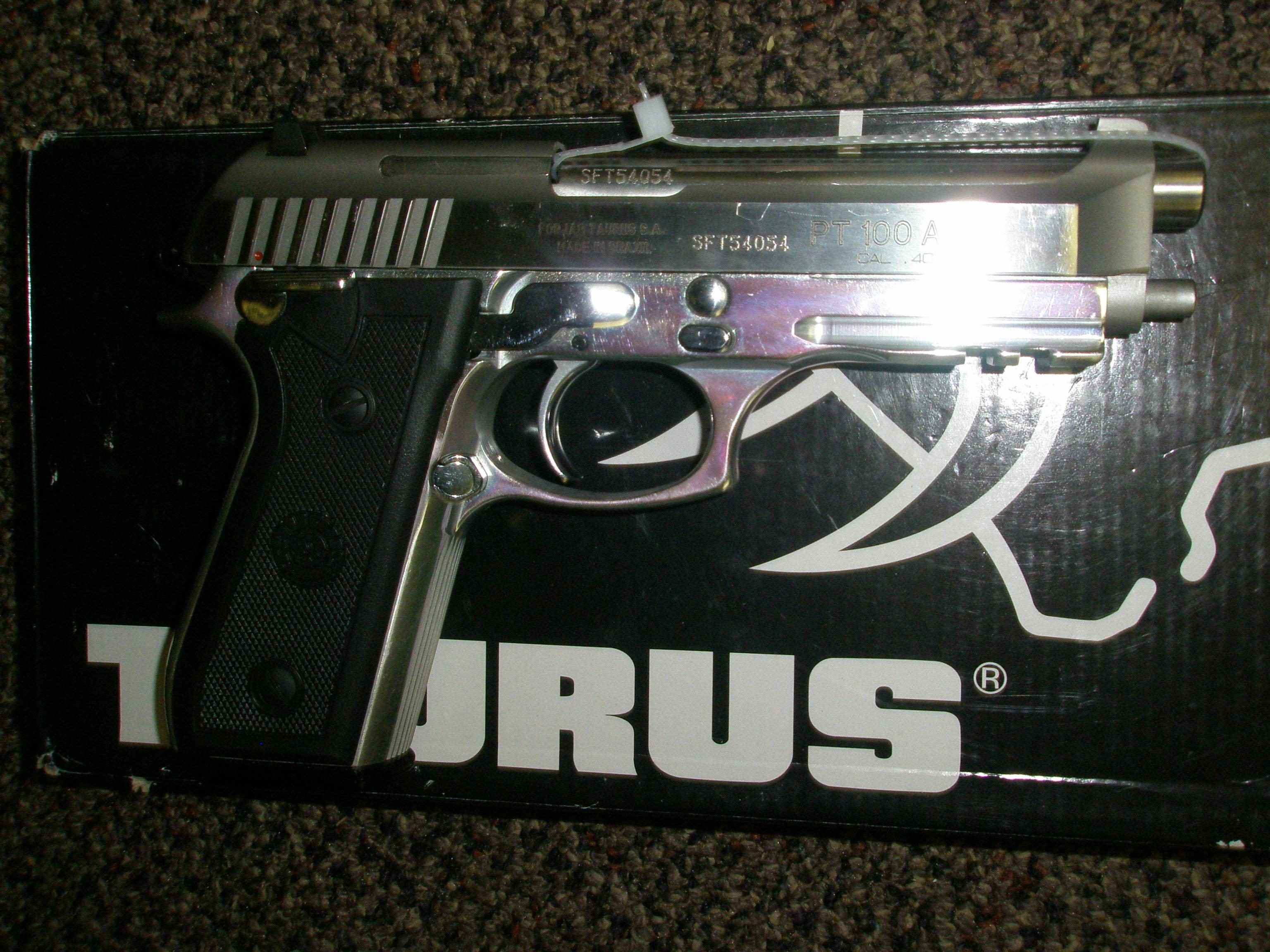 Taurus Pt100 Afs 40 Cal Nib For Sale