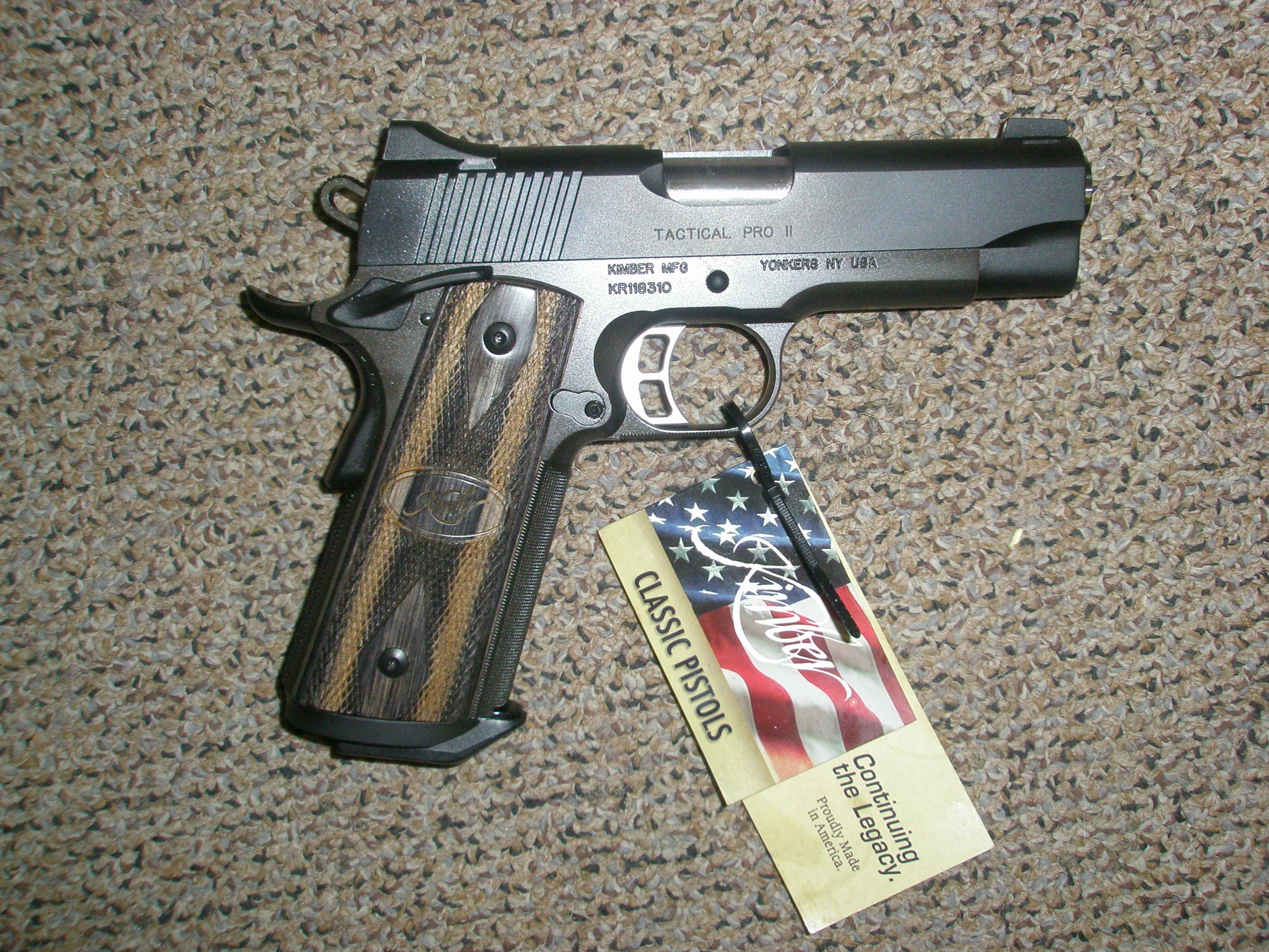 Kimber Tactical Pro .45 ACP for sale at Gunsamerica.com: 971380404