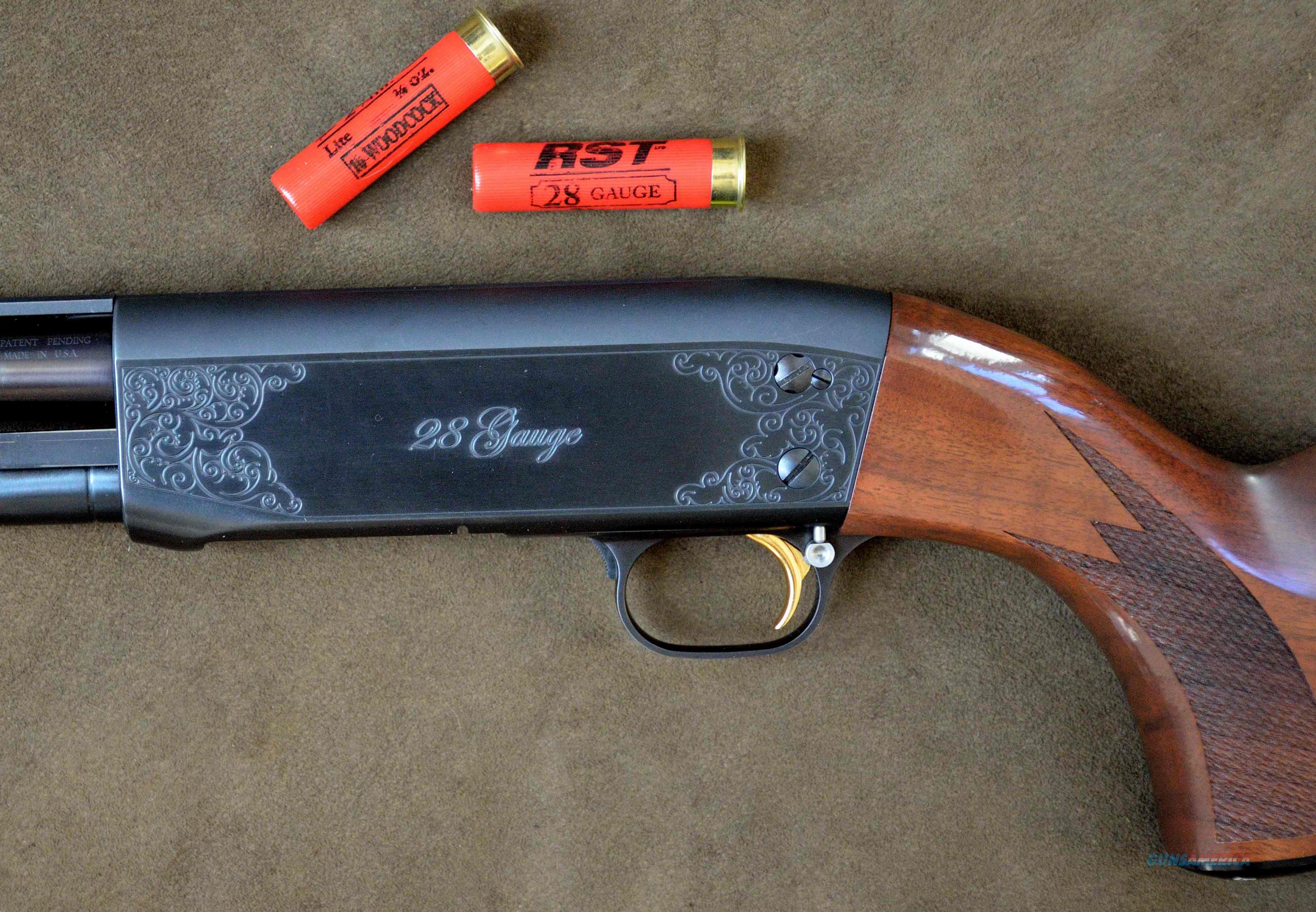 Ithaca Model 37, 28 gauge as new for sale at Gunsamerica.com: 947730368