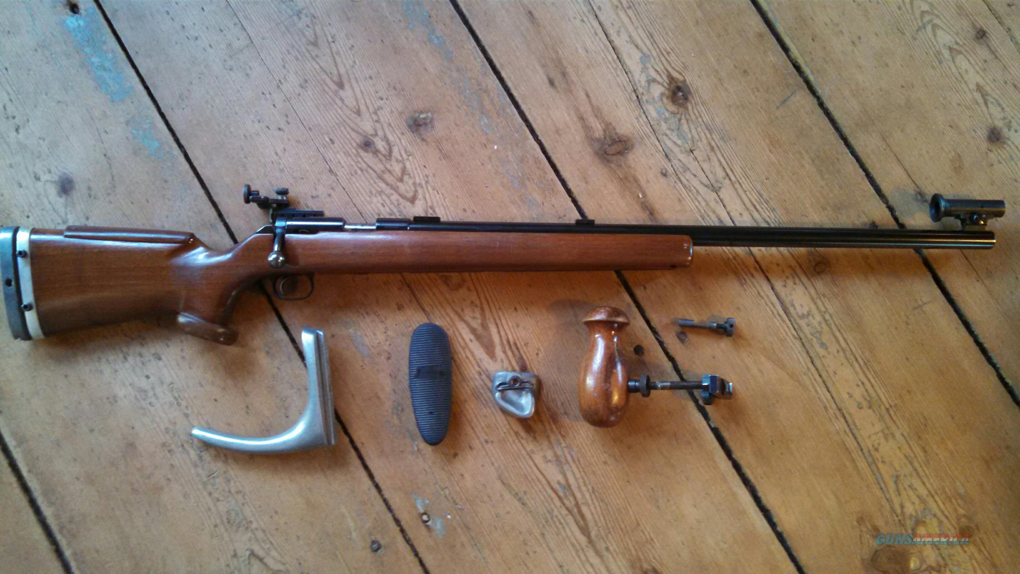 Winchester 52D Target Rifle with Accessories for sale