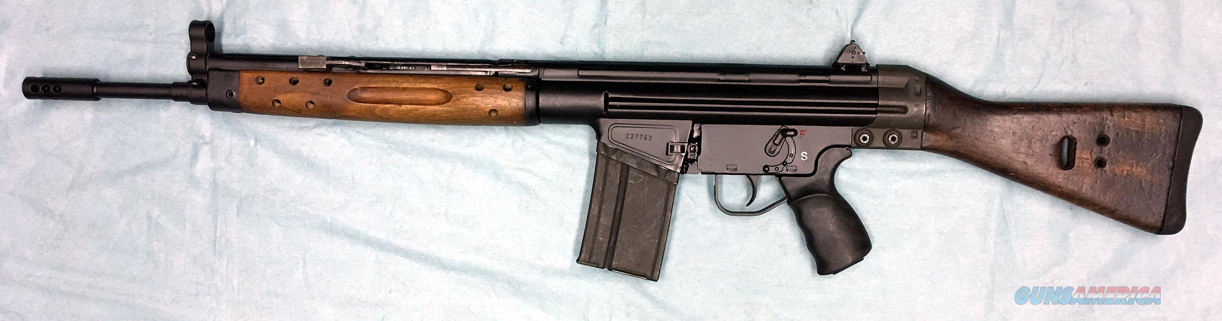 CETME SPORTER SEMI-AUTO RIFLE. .308... for sale at Gunsamerica.com ...