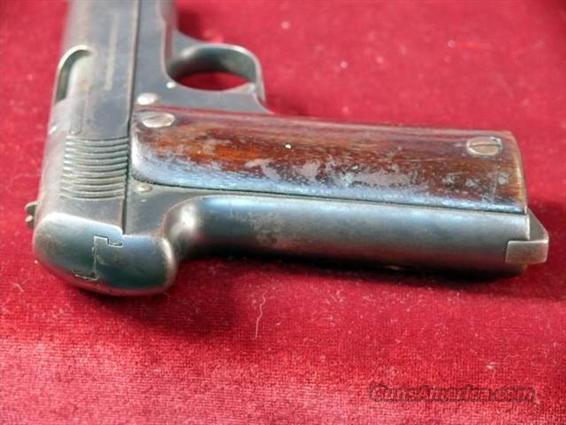 astra pistol model 1916 serial numbers