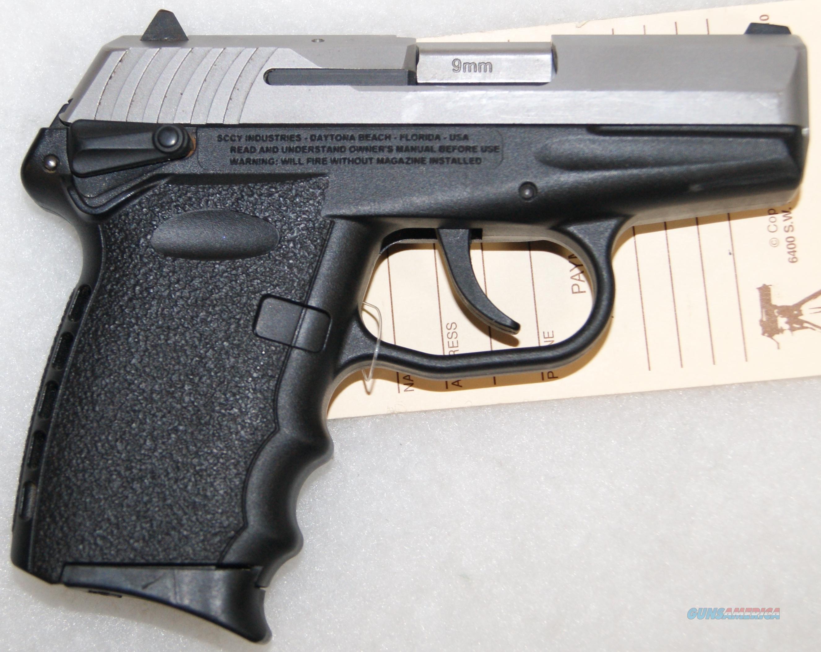 Sccy Cpx1 Tt 9mm Semi Auto Concealm For Sale At 972279891