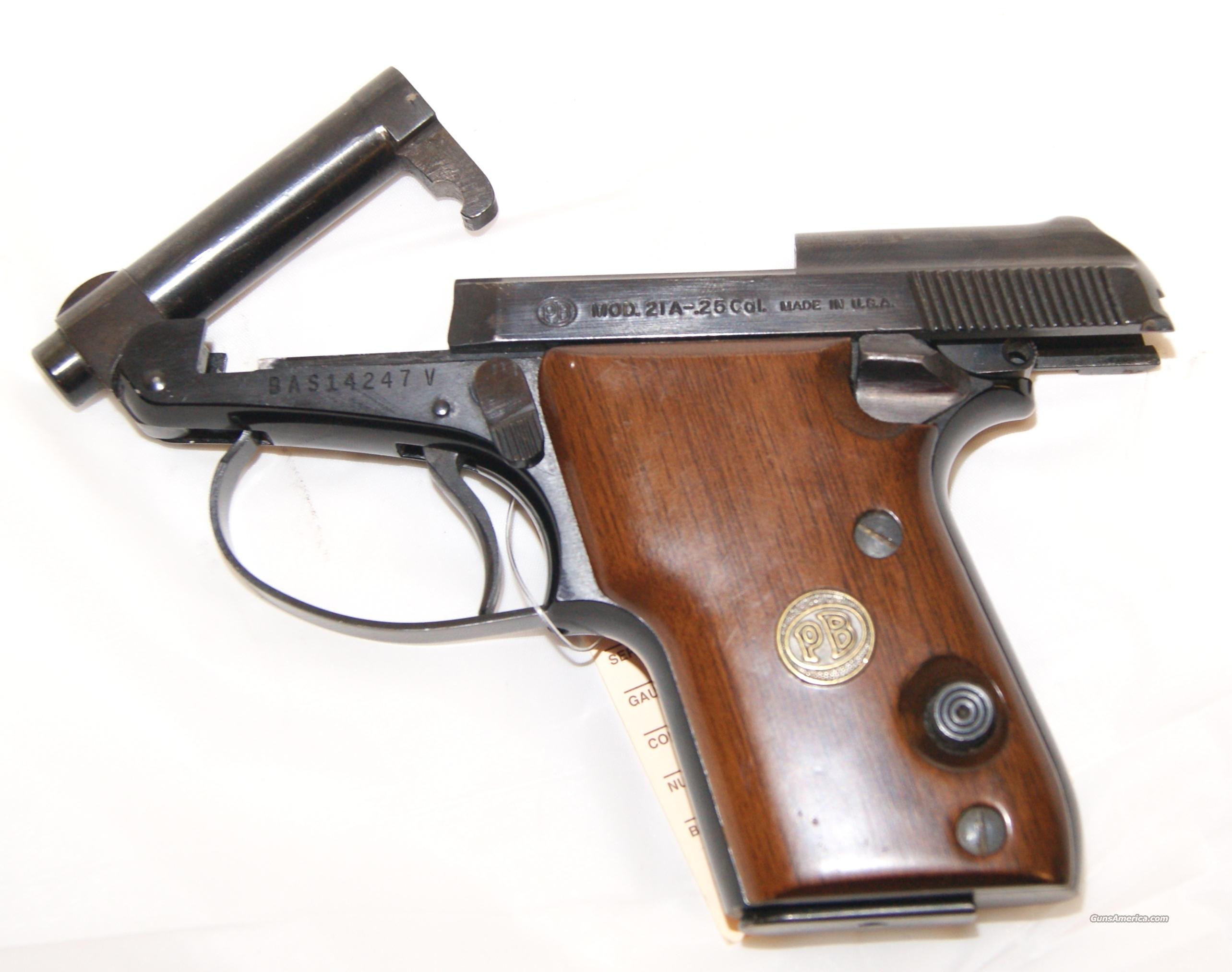 Beretta Model 21A .25 ACP for sale at 973396149