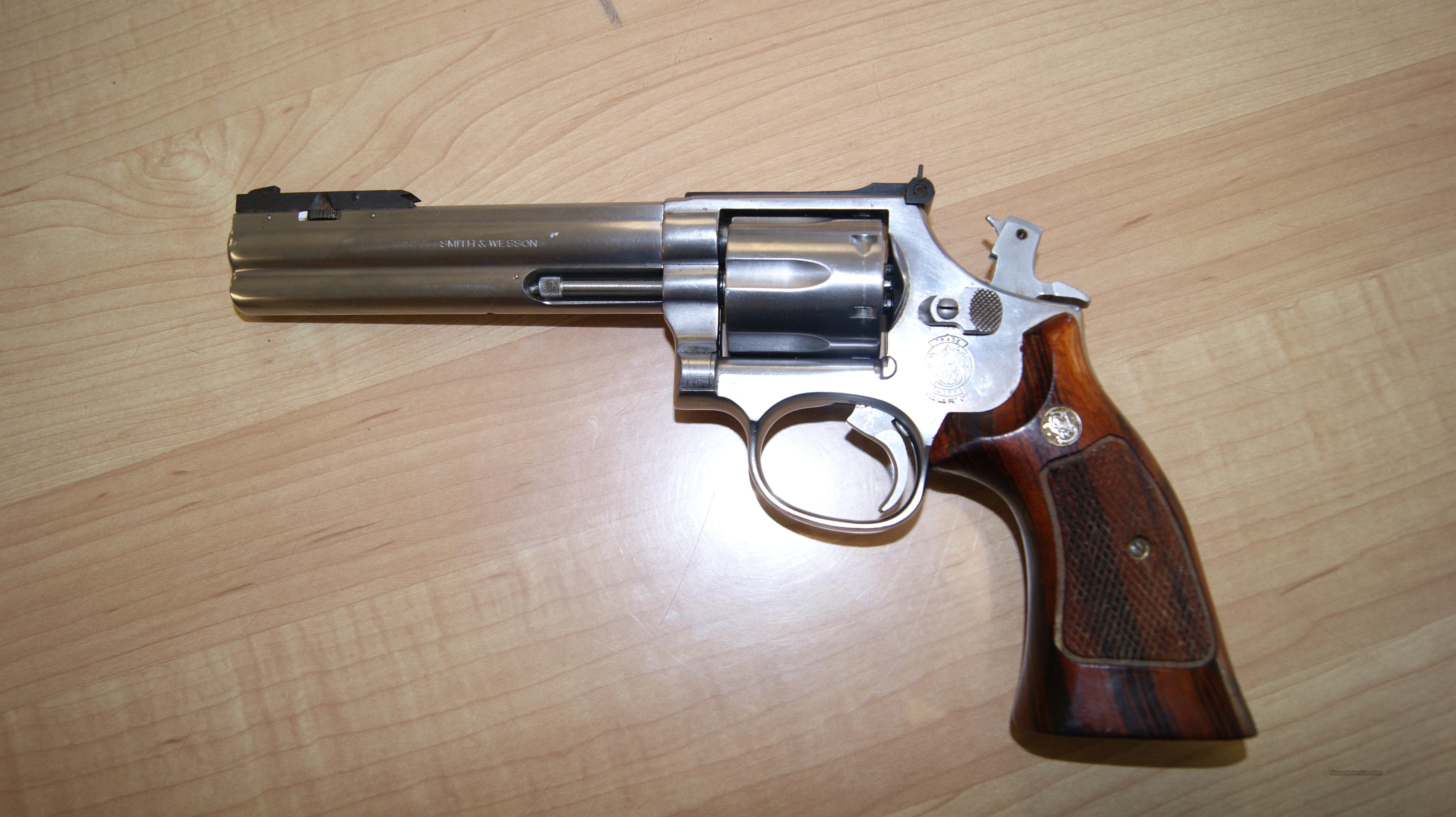 Smith & Wesson Model 686 .357 Magnu... for sale at Gunsamerica.com ...