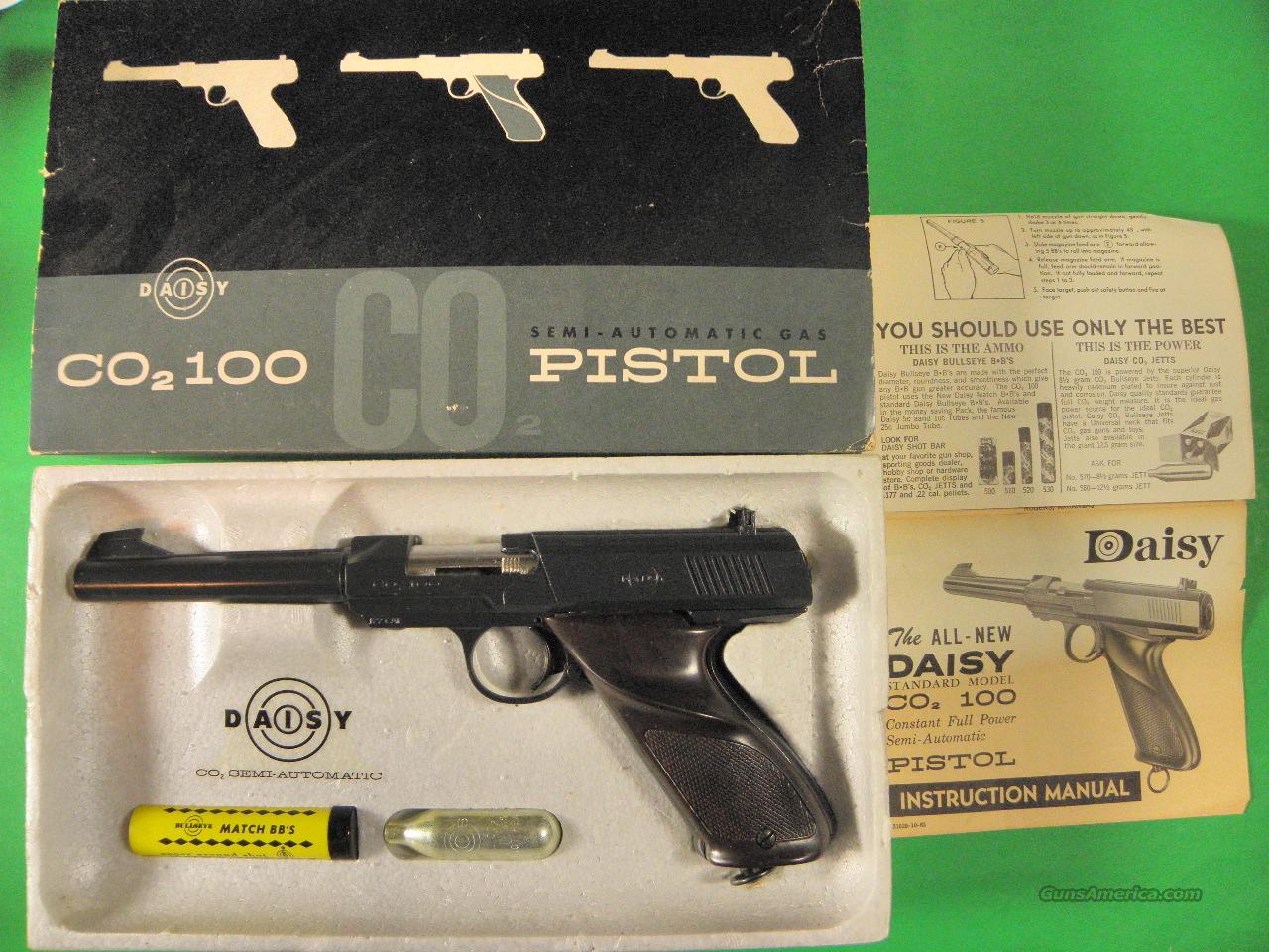 daisy co2 200 semi auto gas pistol