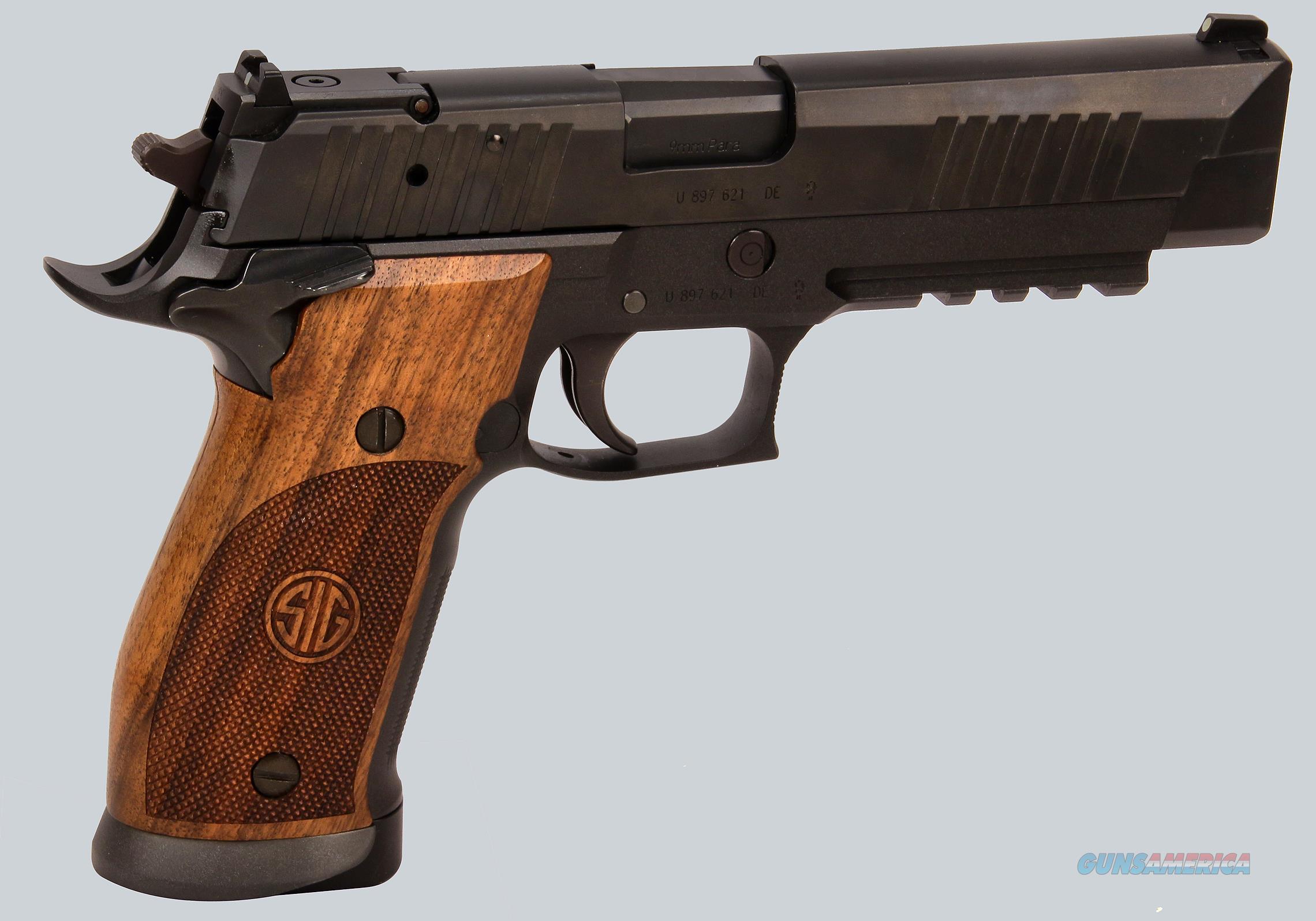 Sig Sauer P X Five Mm Pistol For Sale At Gunsamerica Com