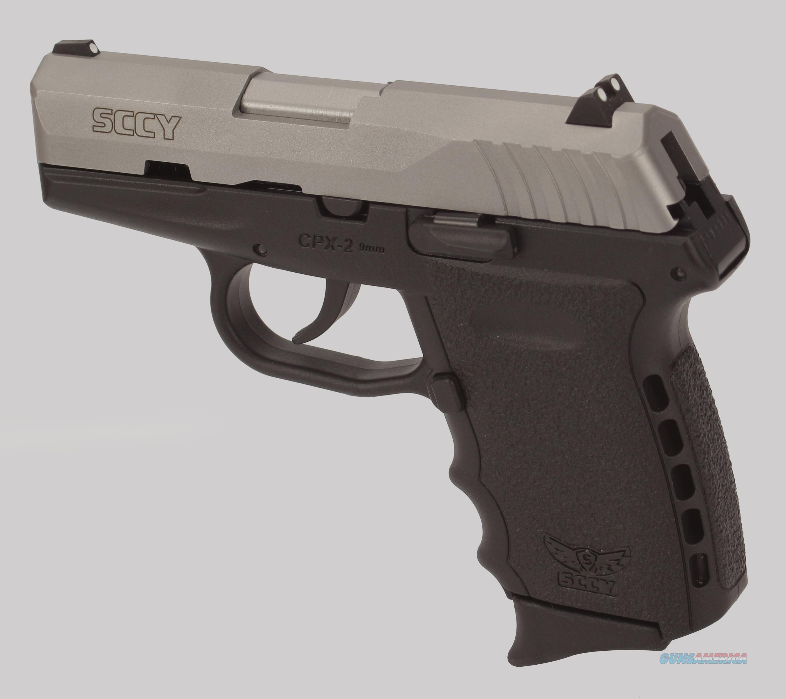 SCCY 9mm CXP-2 Pistol for sale at Gunsamerica.com: 902174575