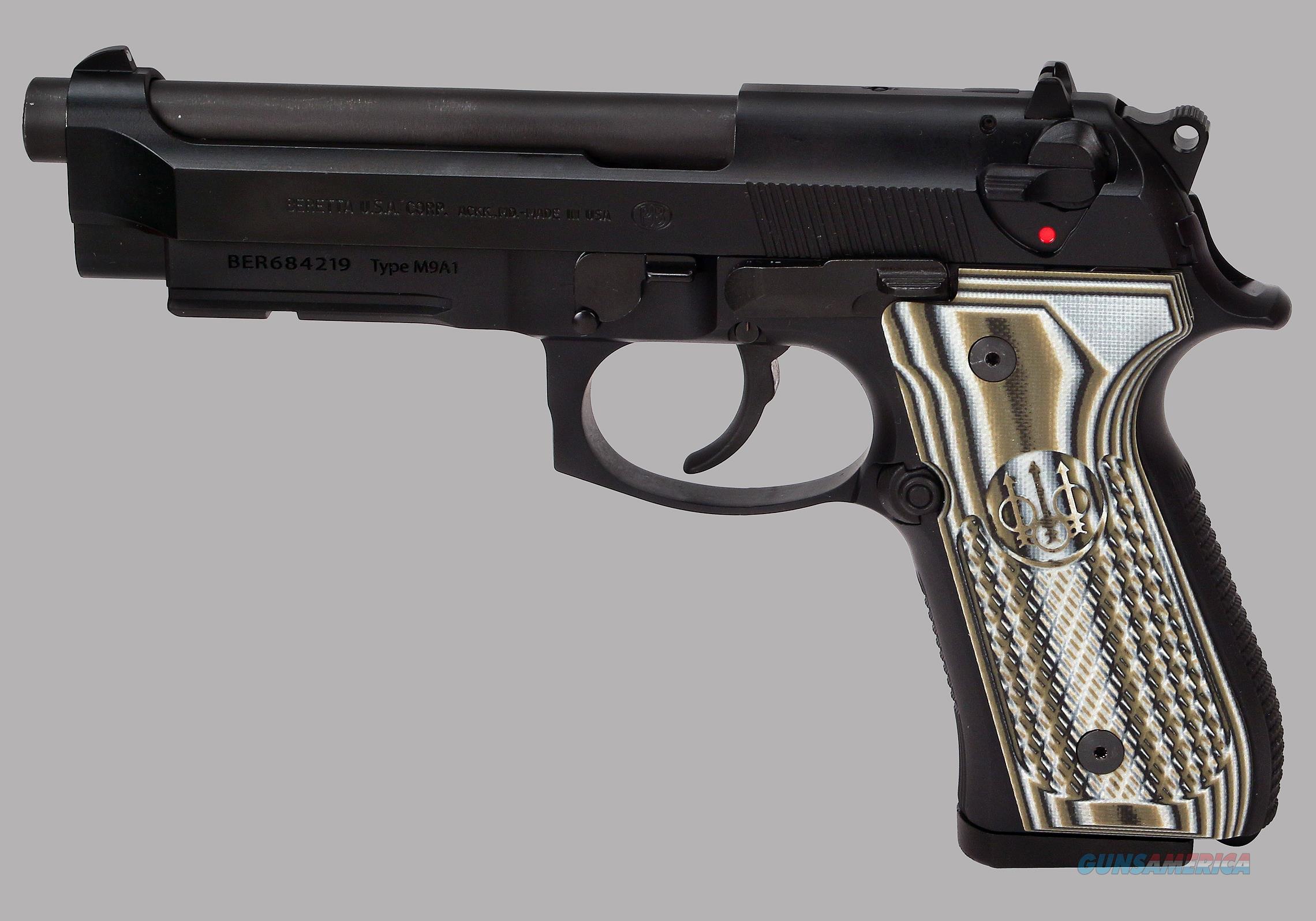 baretta 9mm handgun