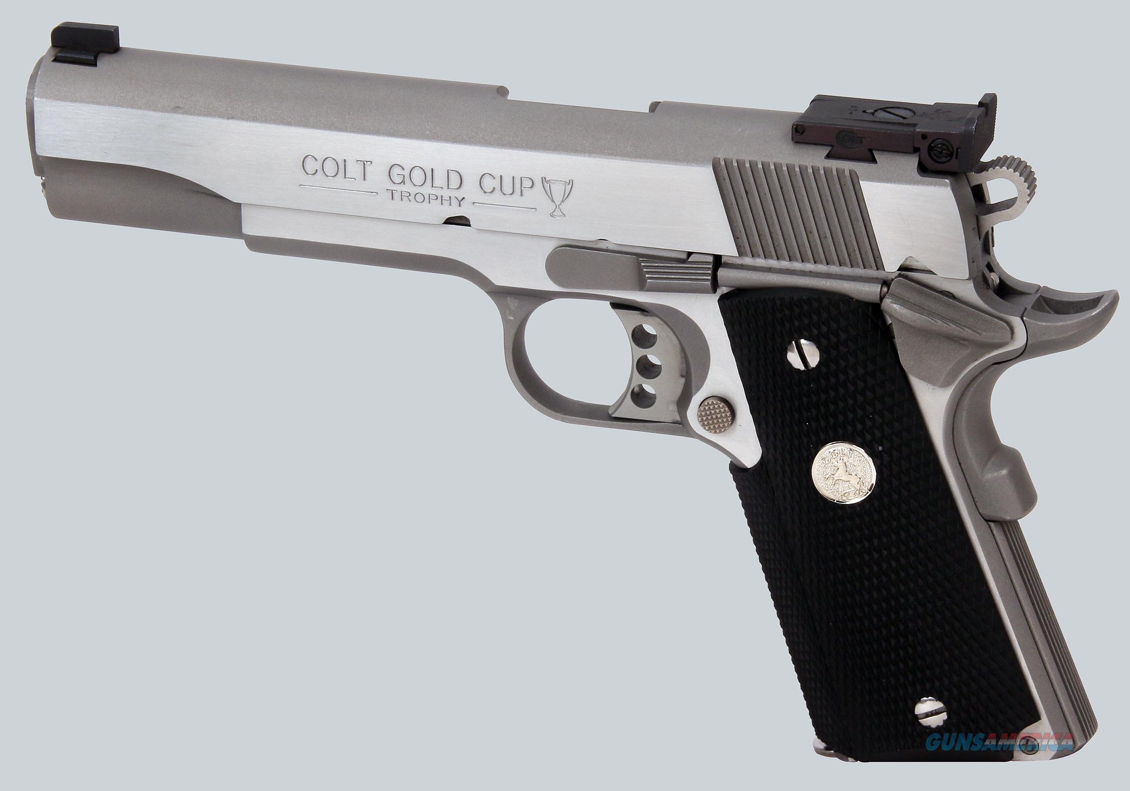 Colt Gold Cup Trophy 45acp Pistol for sale at Gunsamerica.com: 902905734