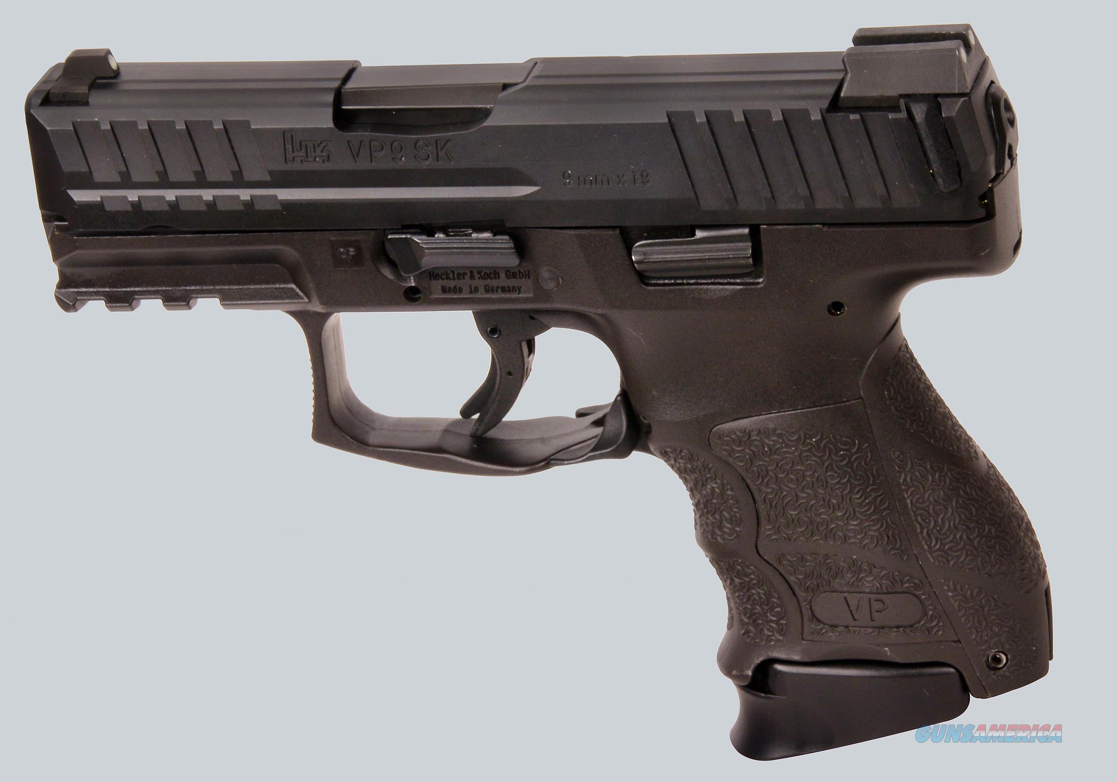 H&K 9mm Model VP9SK Pistol For Sale At Gunsamerica.com: 903060366