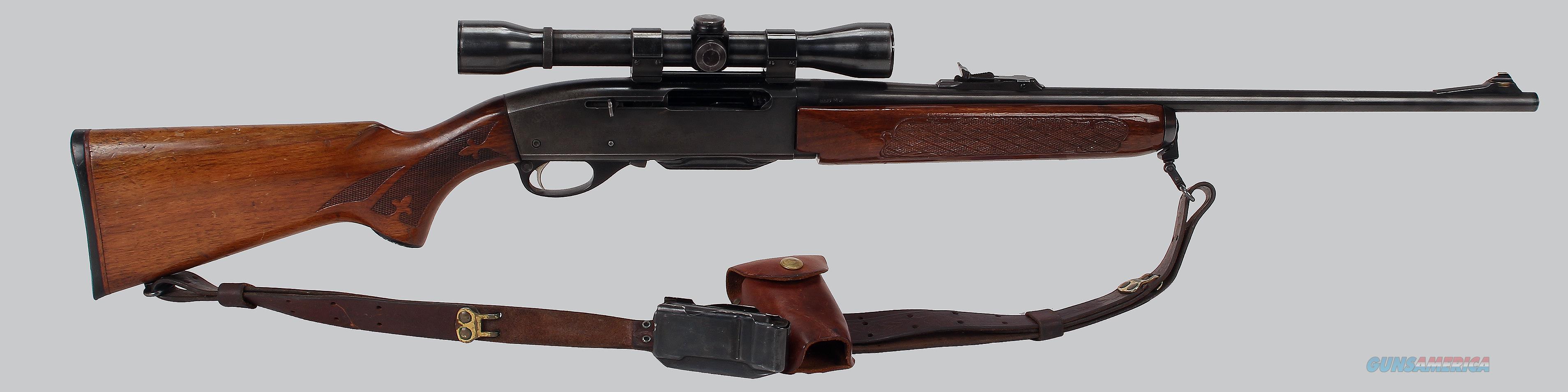 Remington Semi Auto 308 Rifle Model For Sale At