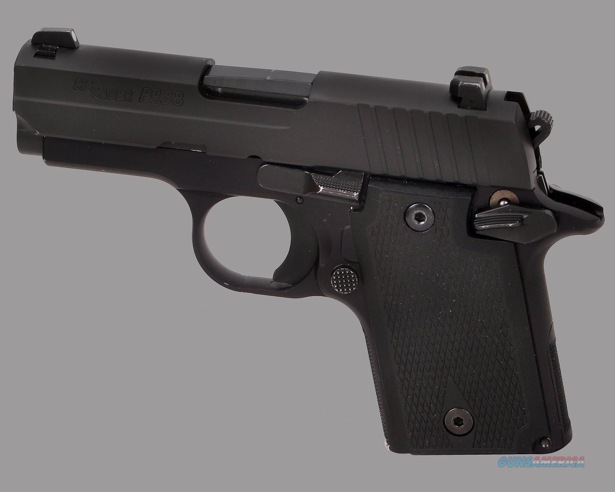 Sig Sauer 9mm Model 938 Pistol for sale at Gunsamerica.com: 903553878