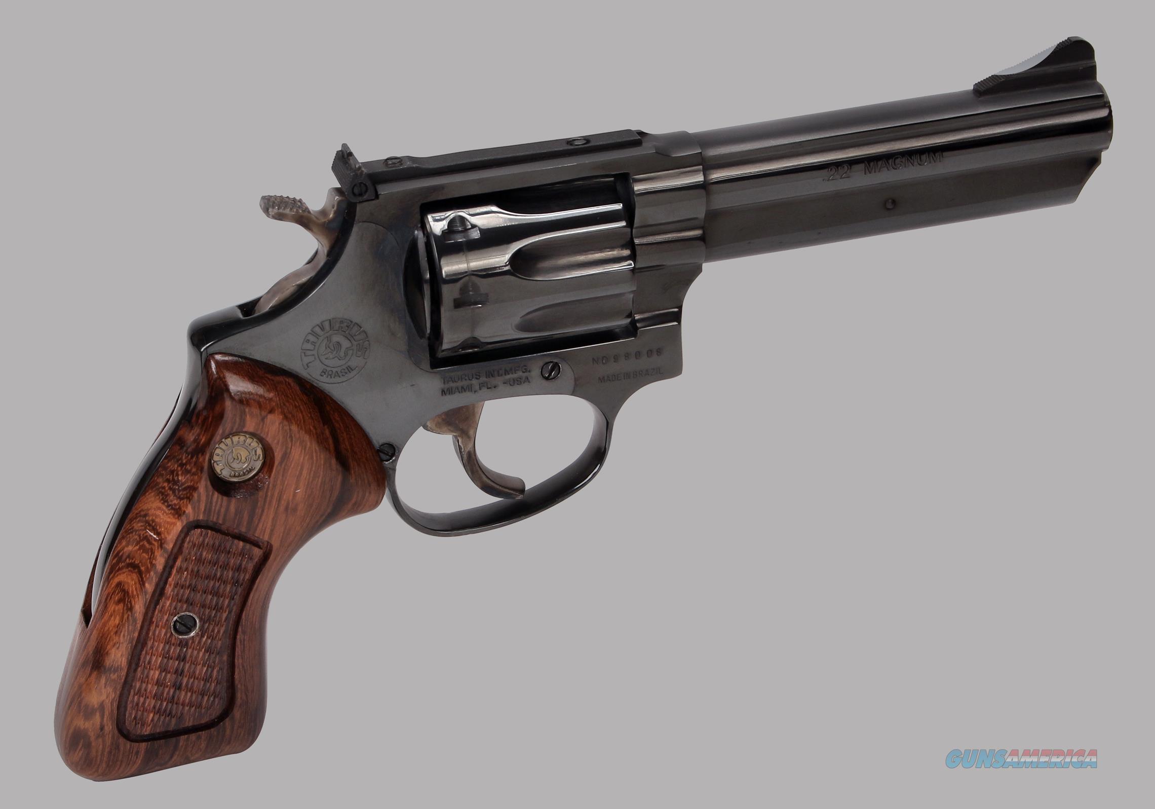 Taurus Revolvers 22 Magnum Pistol