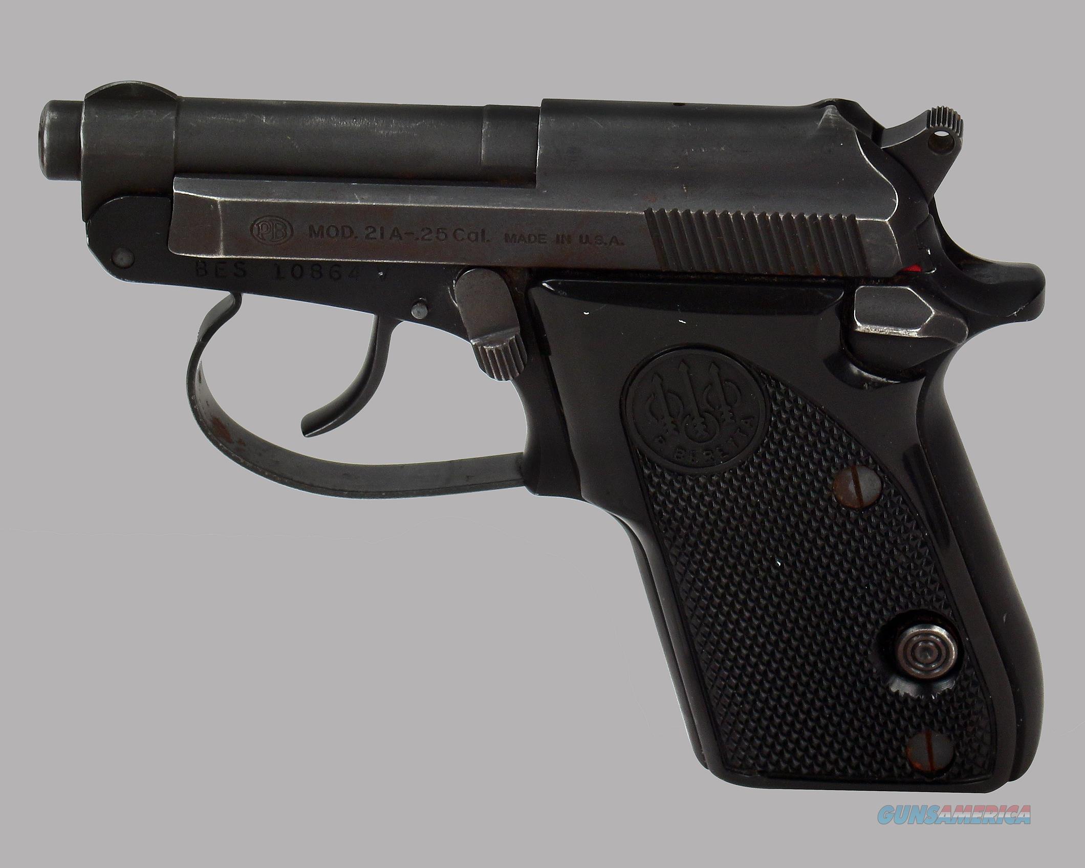 Beretta 25acp Pistol Model 21A for sale at 904113826