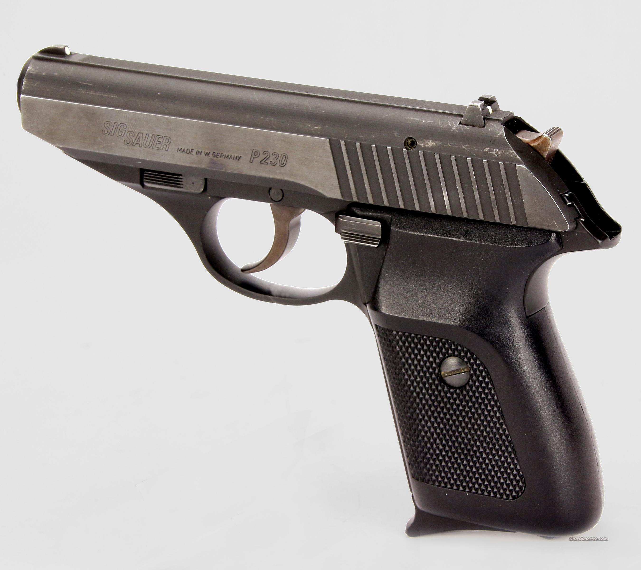 Sig Sauer P230 Pistol for sale at Gunsamerica.com: 904604084