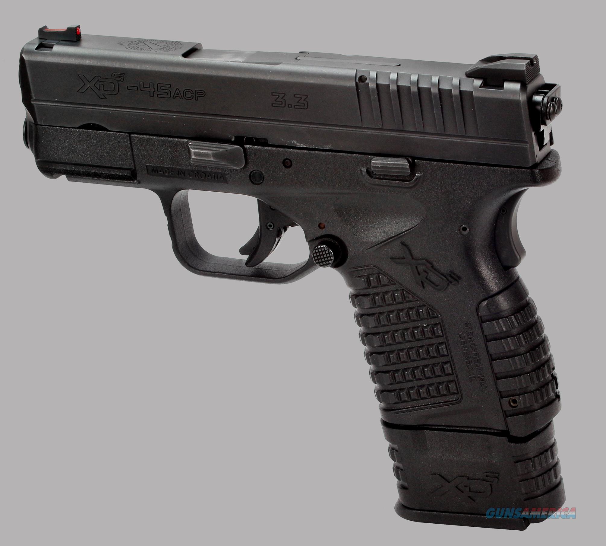 Springfield Armory XDs 45acp Pistol... For Sale At Gunsamerica.com ...