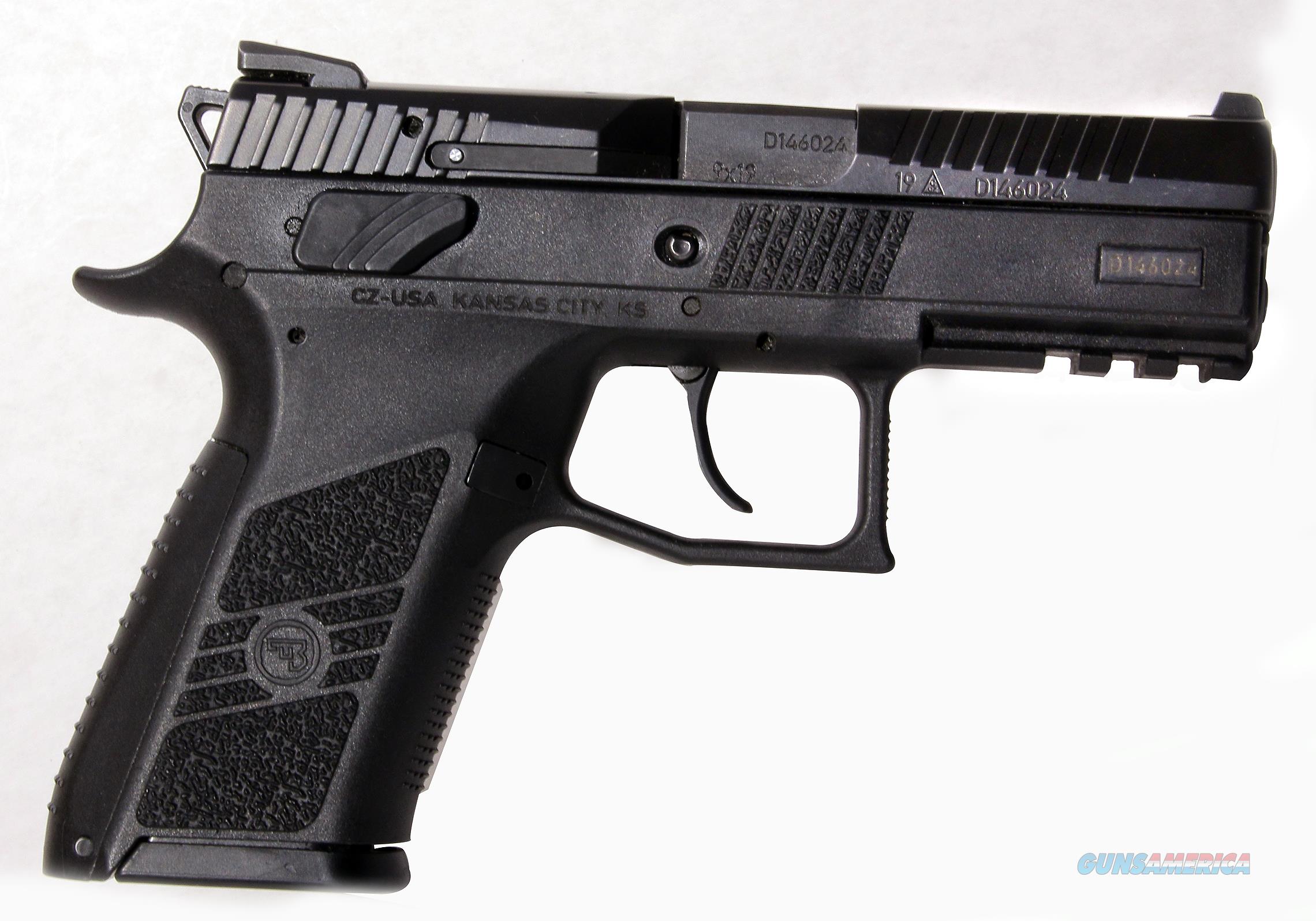 CZ 9mm P-07 PMM Pistol for sale at Gunsamerica.com: 907880634