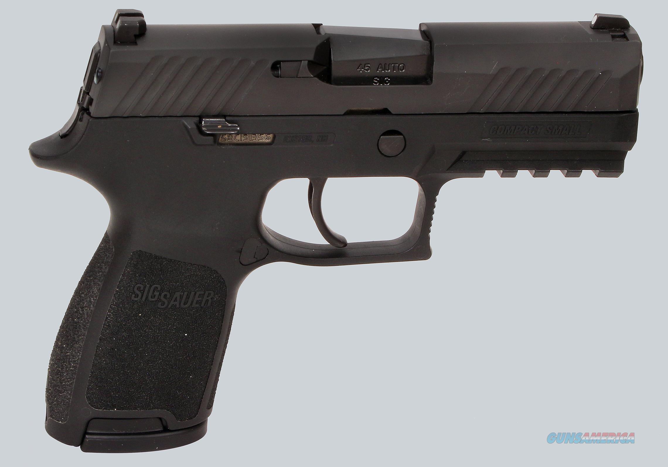 Sig Sauer 45ACP P320 Pistol for sale at Gunsamerica.com: 908686684