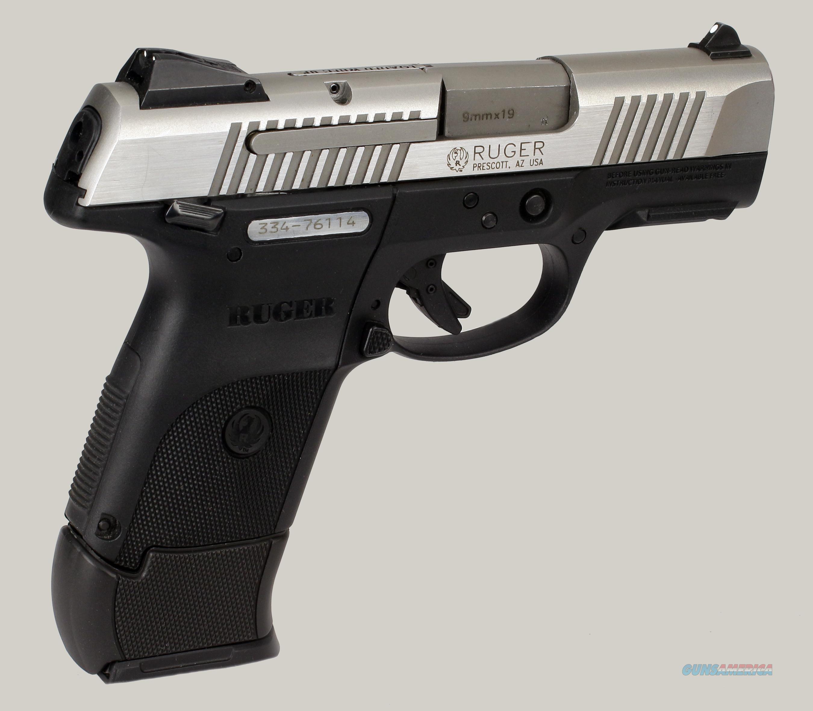 Ruger Sr9c 9mm Pistol For Sale At 909229414