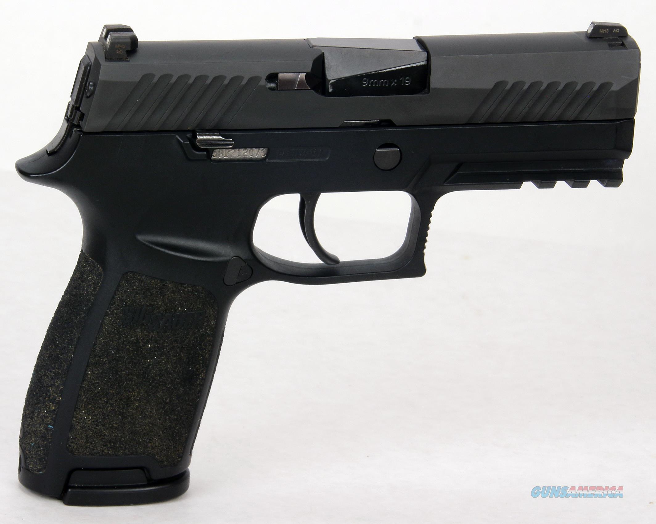 Sig Sauer 9mm P320C Pistol for sale at Gunsamerica.com: 909452210