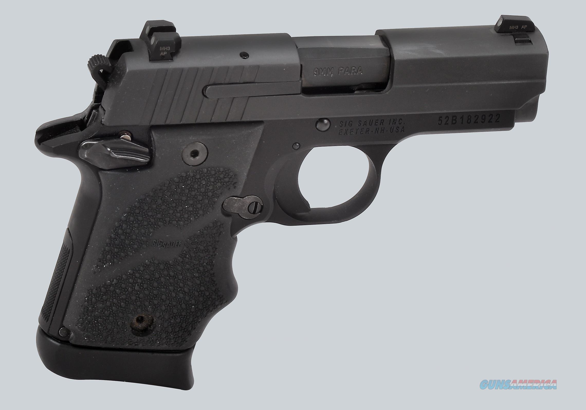 Sig Sauer 9mm P938 Pistol for sale at Gunsamerica.com: 912501942