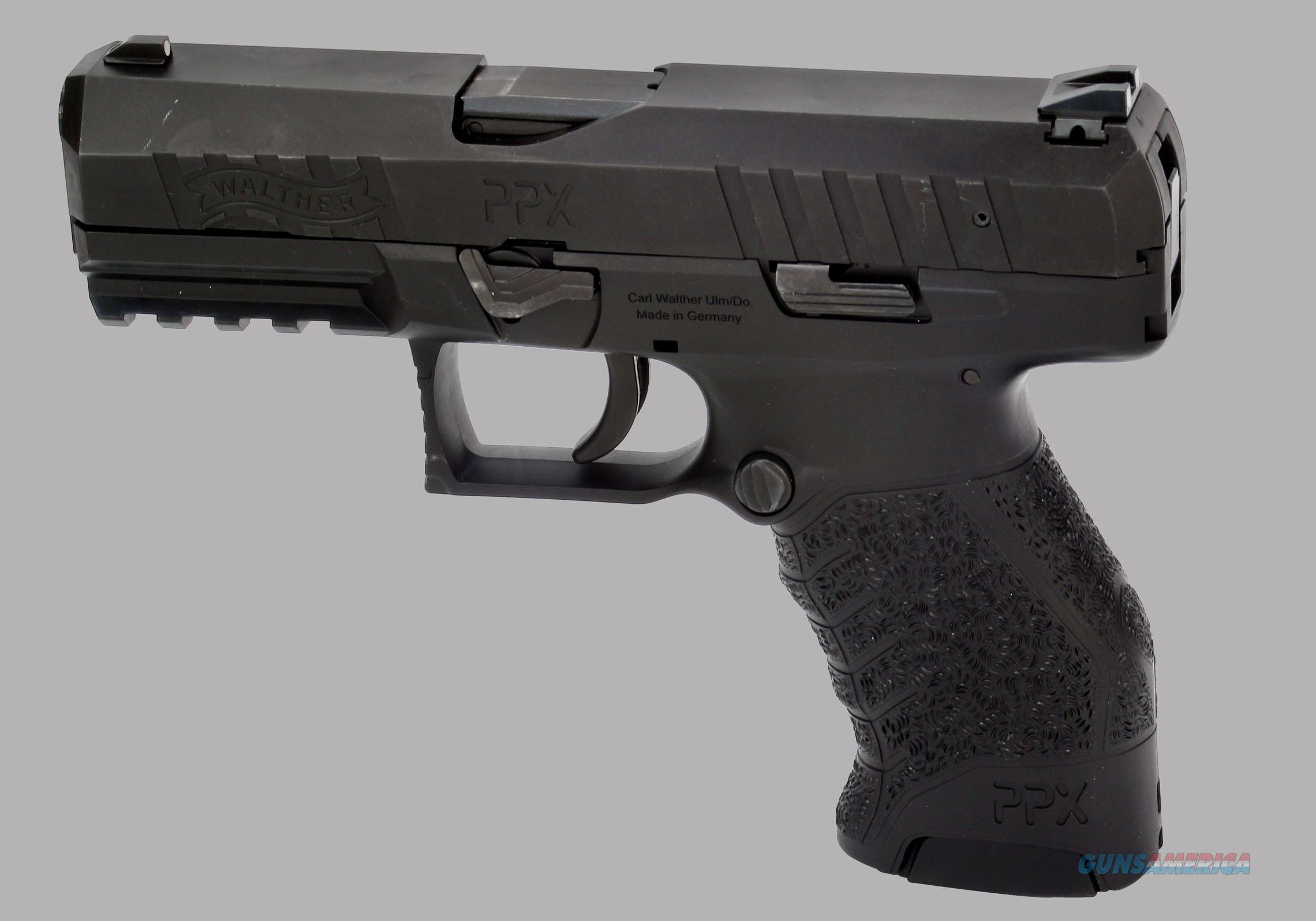 Walther PPX 9mm Pistol for sale at Gunsamerica.com: 912578134