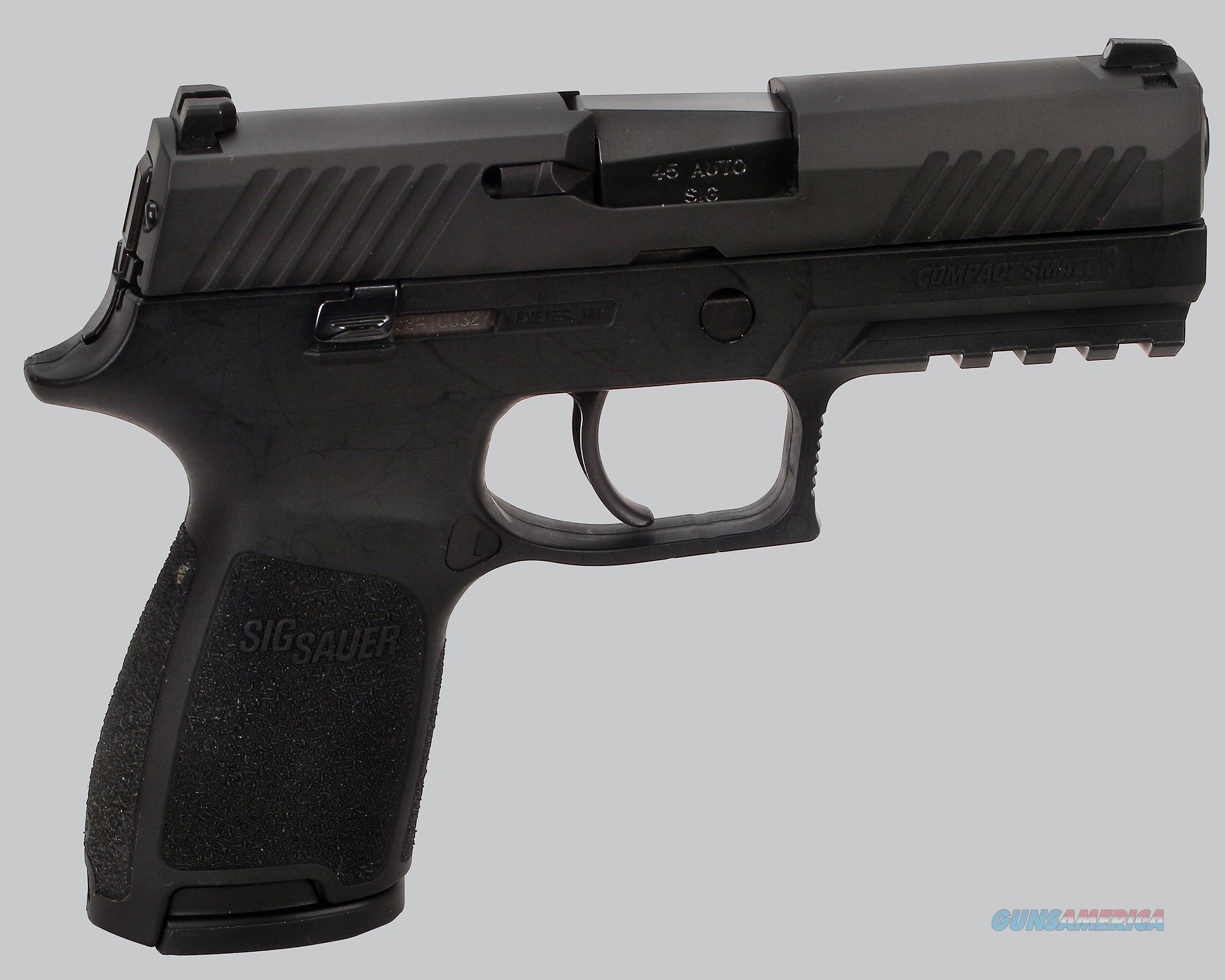 Sig Sauer 45acp Model P320C Pistol for sale at Gunsamerica.com: 912776014