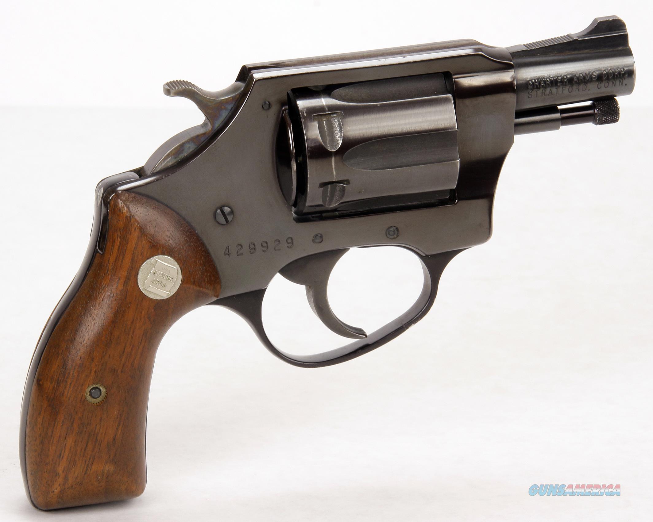 charter arms undercover 32 revolver