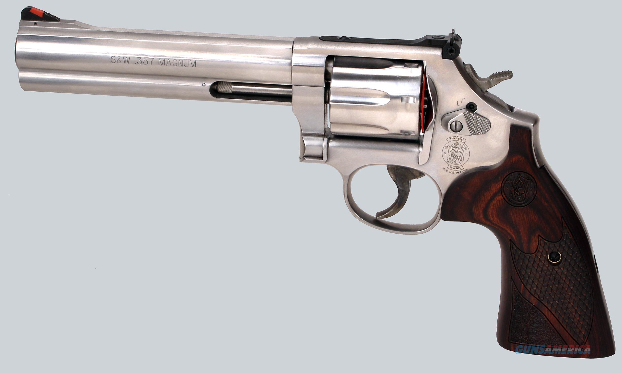 Smith & Wesson 357 Magnum M686 Delu... for sale at Gunsamerica.com ...