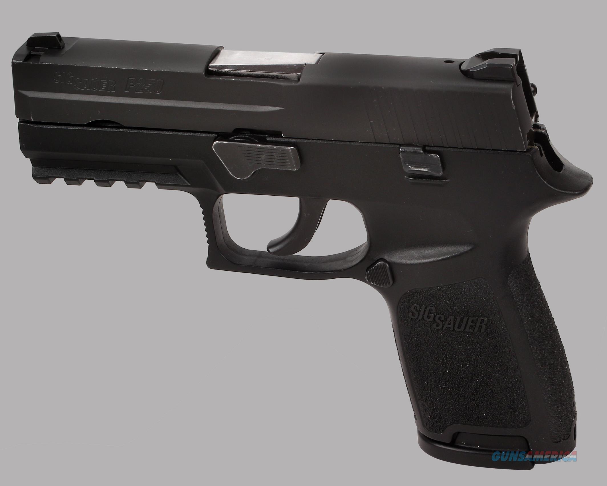 Sig Sauer 9m P250 Pistol for sale at Gunsamerica.com: 918308546