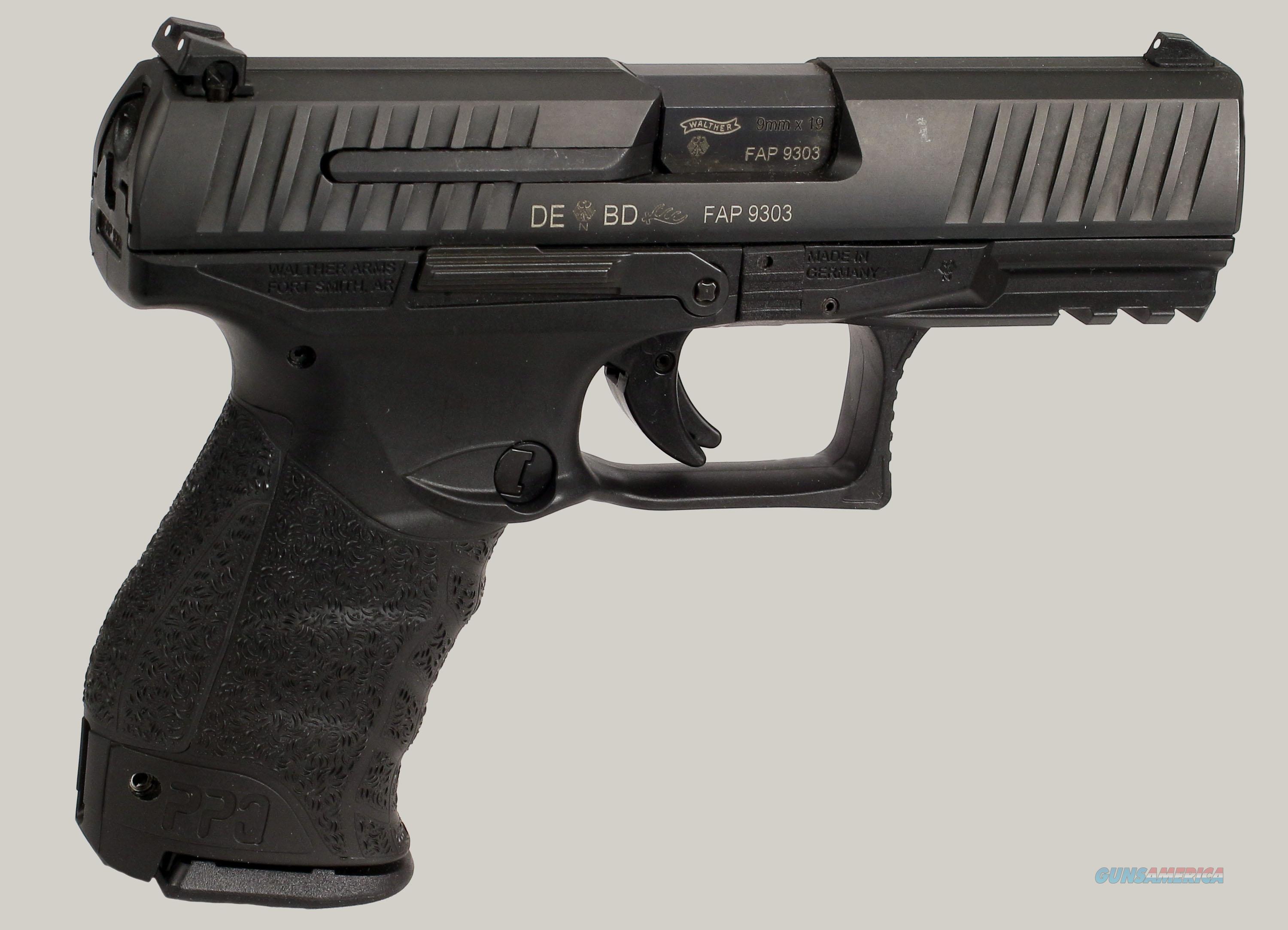 Walther PPQ 9mm Pistol for sale at Gunsamerica.com: 919878342