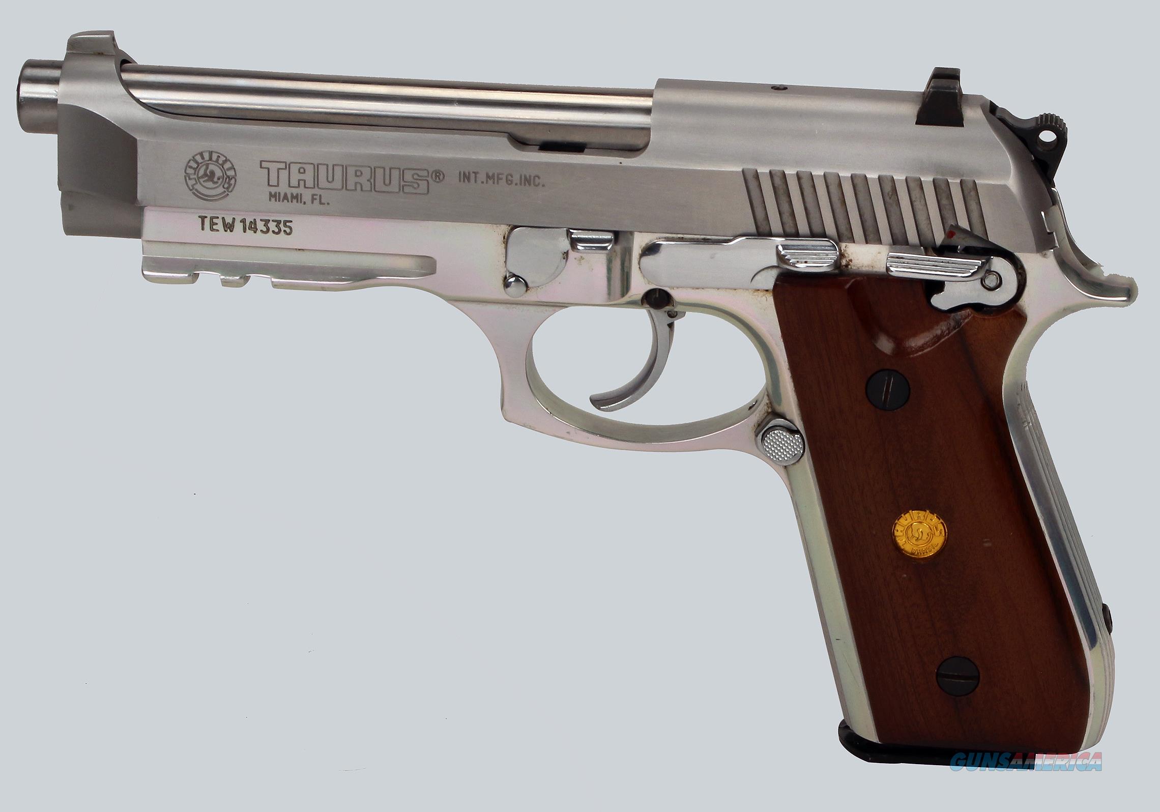 Taurus 9mm PT92 Pistol for sale at Gunsamerica.com: 920769532