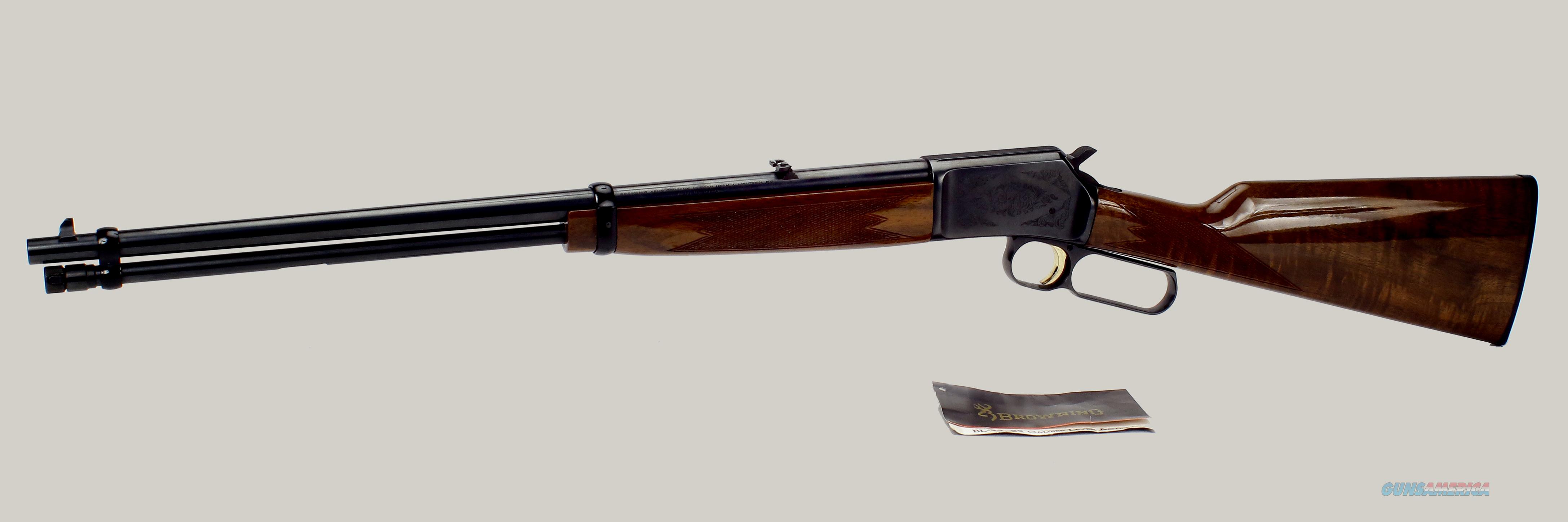 Browning Lever Action Blr 22 Rifle For Sale