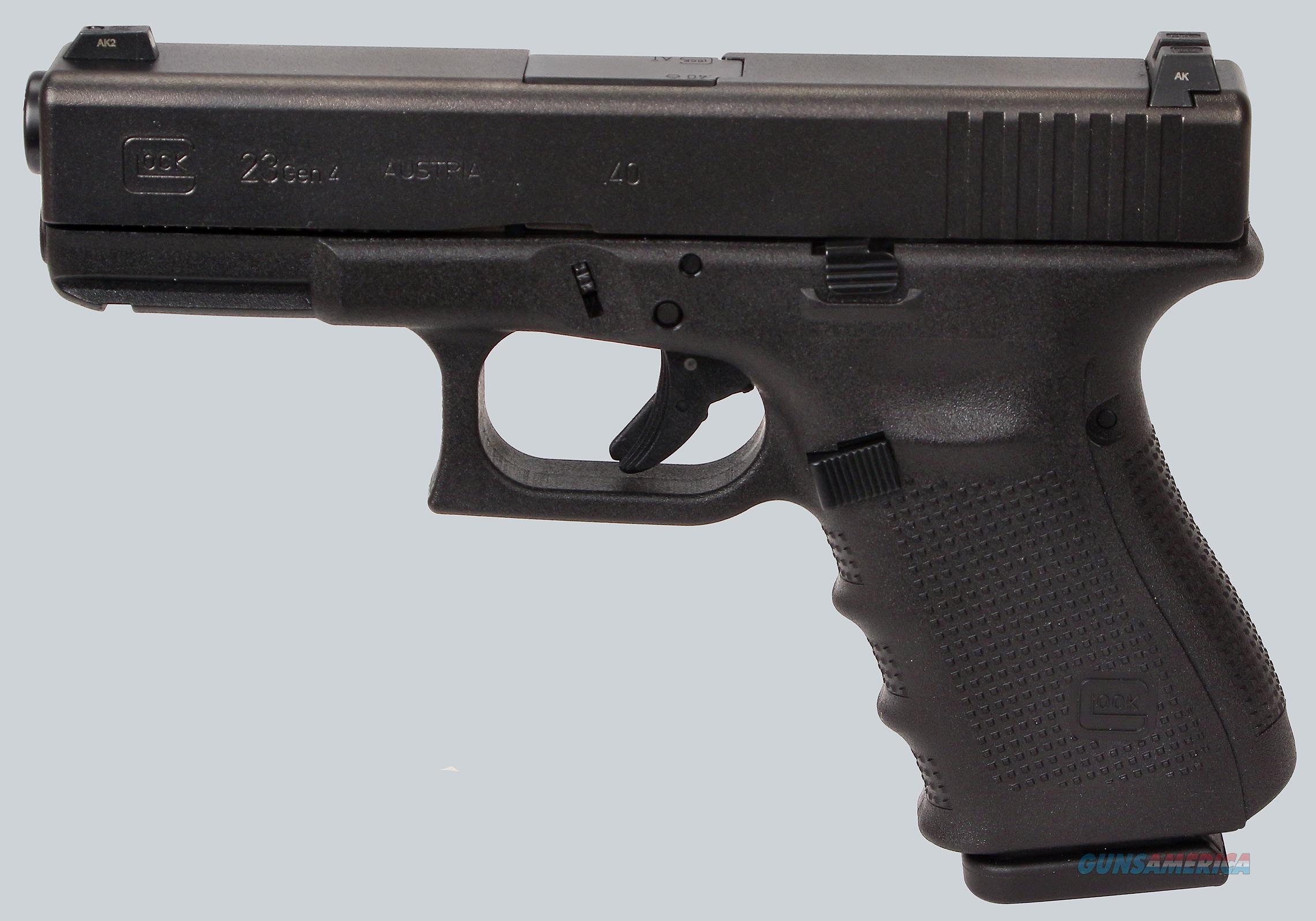 Glock 40cal S&W Model 23 Gen 4 Pist... for sale at Gunsamerica.com ...