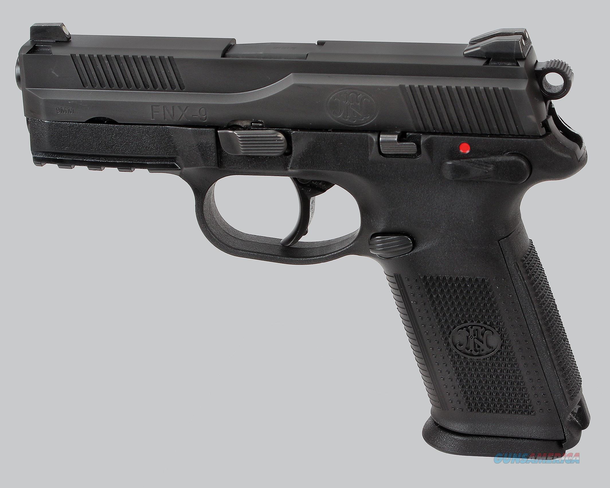 FNH 9mm FNX-9 Pistol for sale at Gunsamerica.com: 927426041