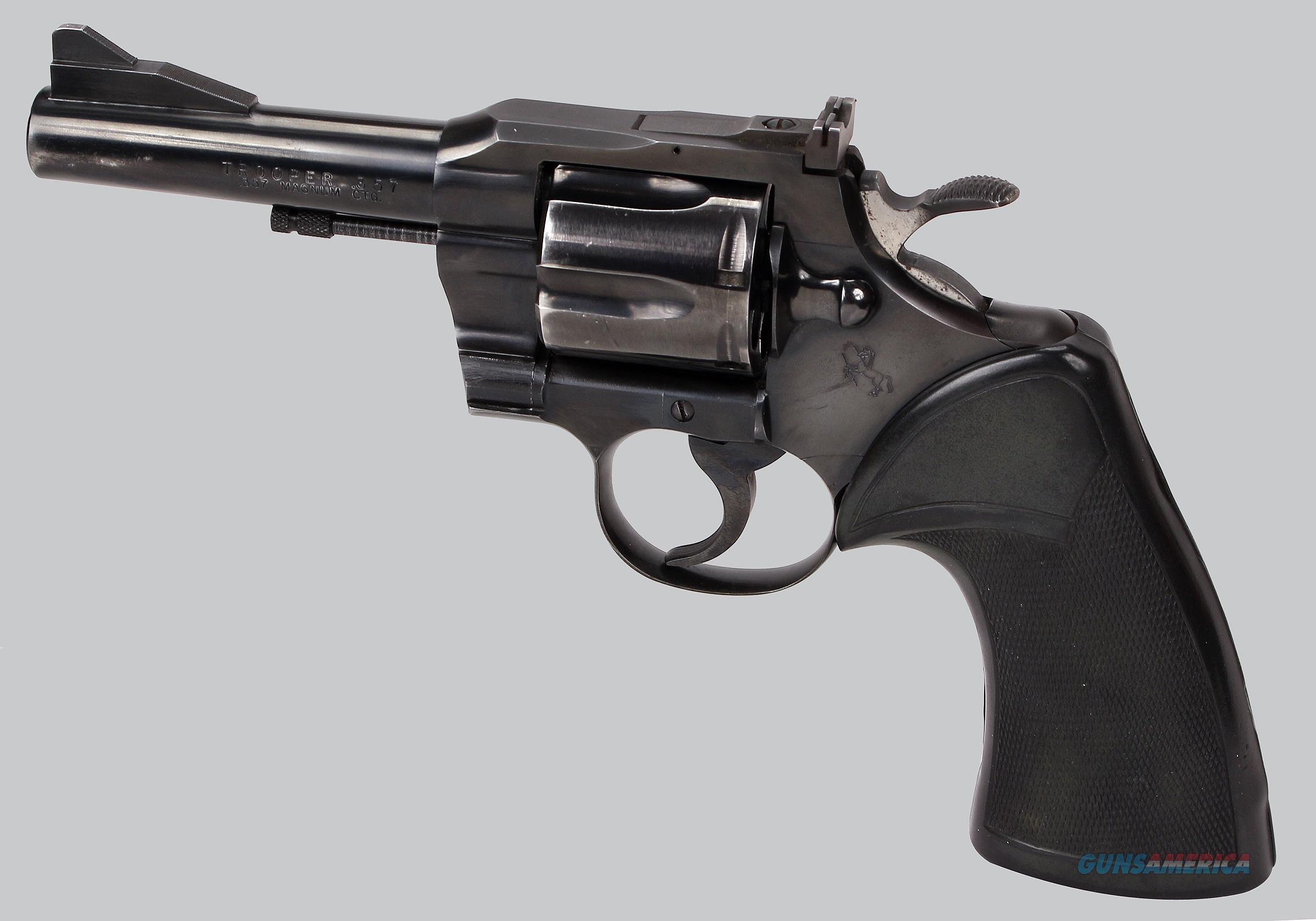 Colt Trooper 357 Magnum Revolver For Sale At 927849881 7125